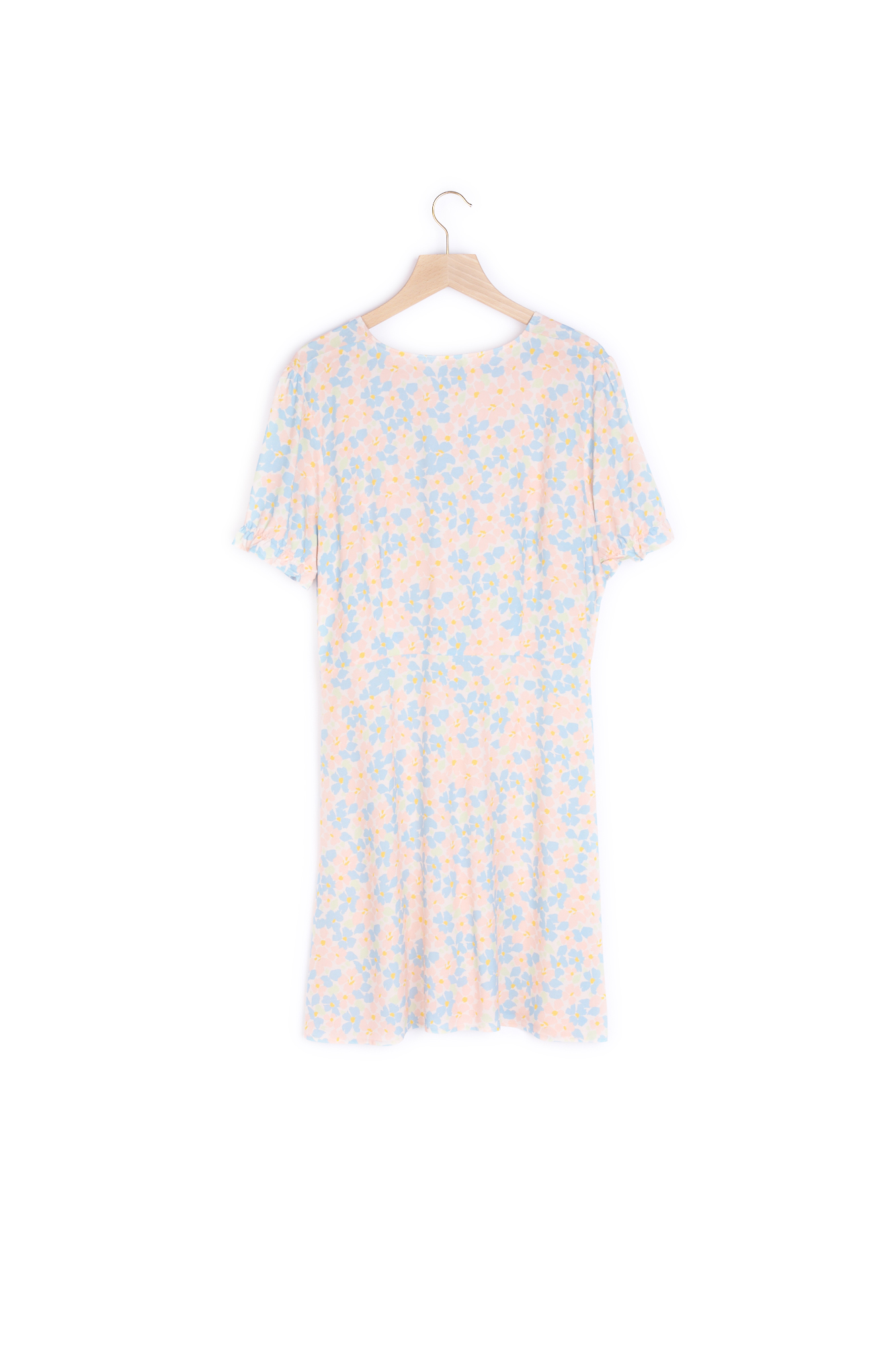 ROBE BÉRENGÈRE FLEURS PASTEL