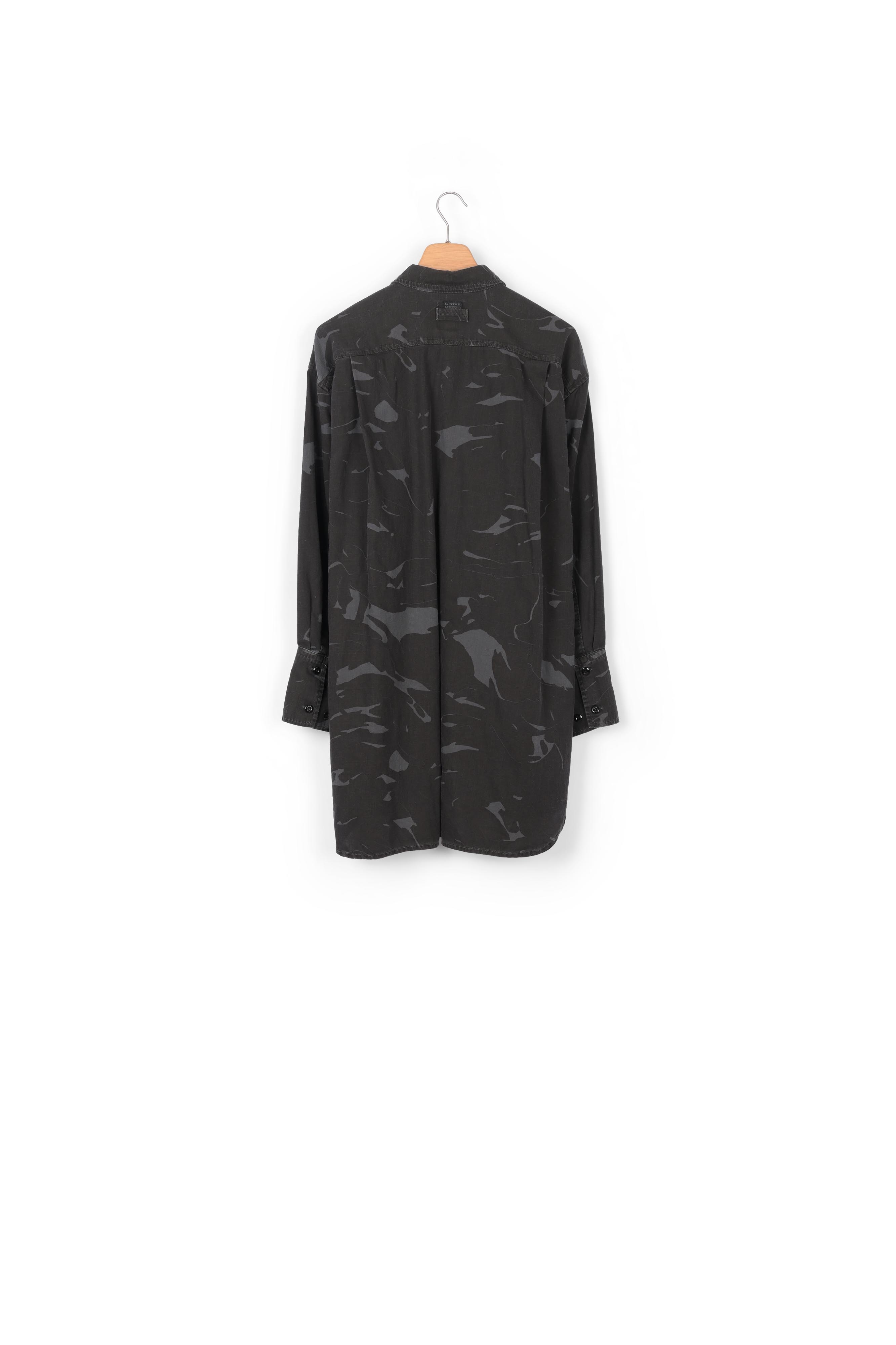 Oversized Boyfriend Hemd G-star Second-Hand photo 2
