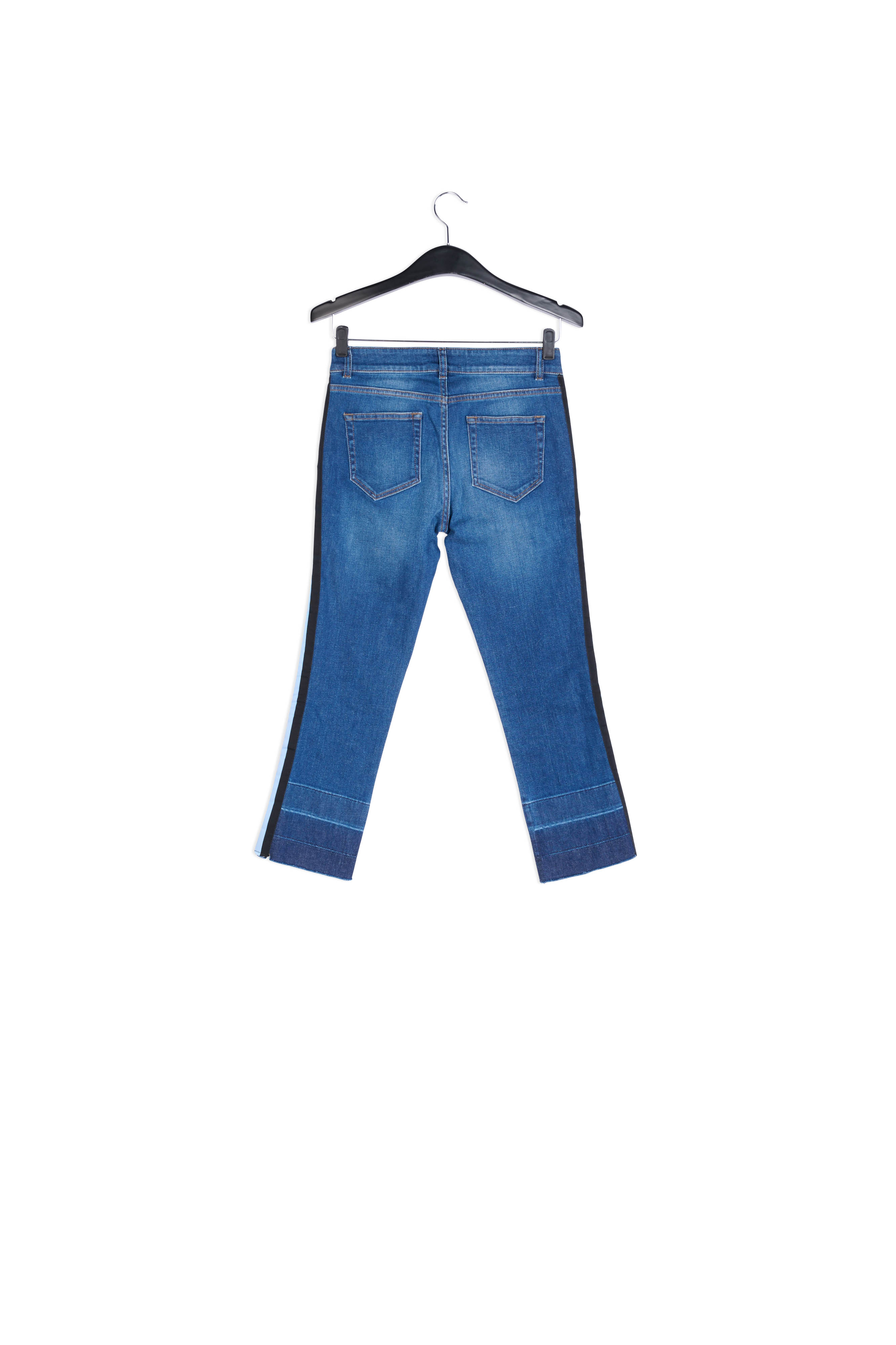 Jeans met rechte pijpen en band RE—SSENTIEL tweedehands photo 2