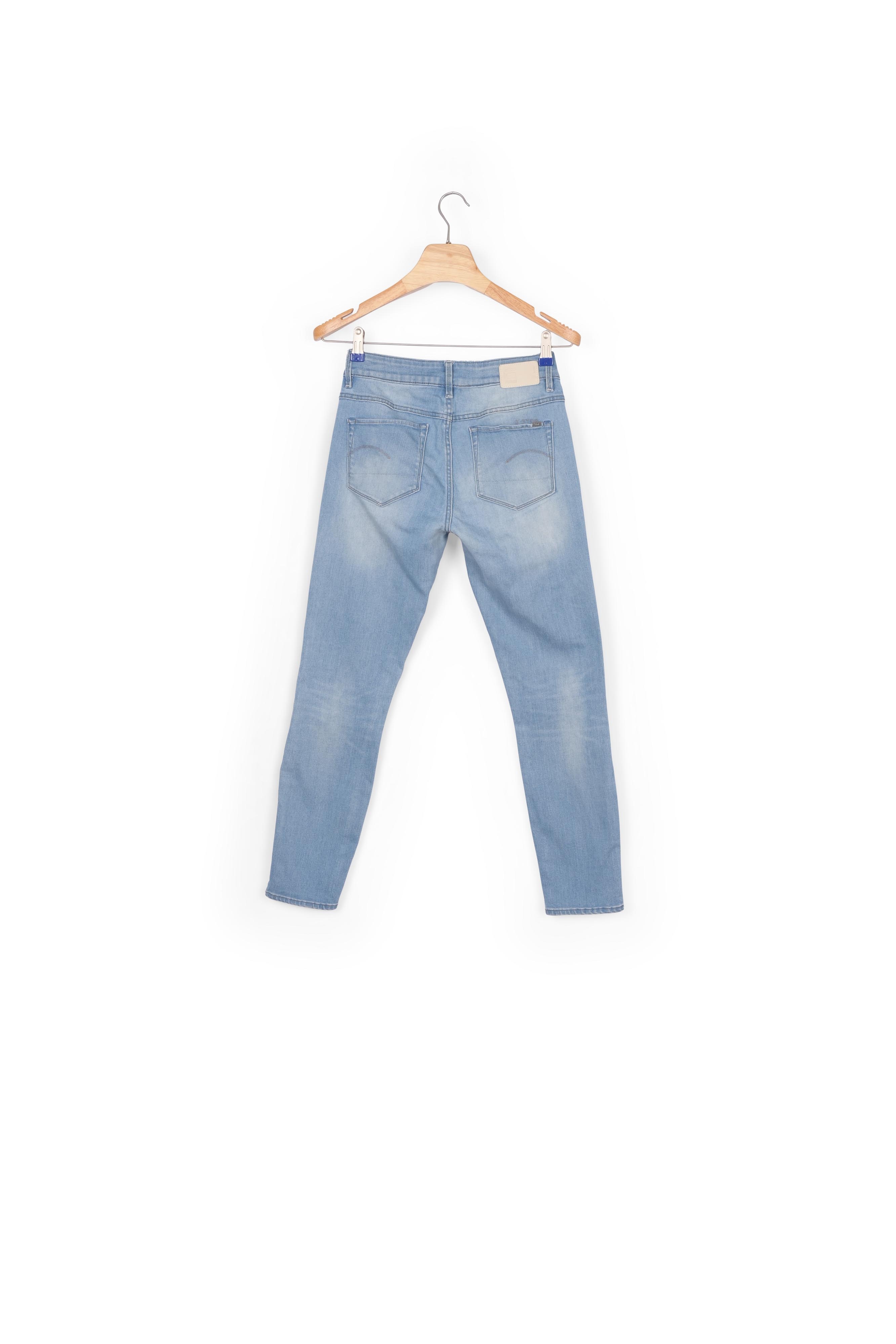3301 High Waist Skinny Ankle Jeans G-star seconde main photo 2