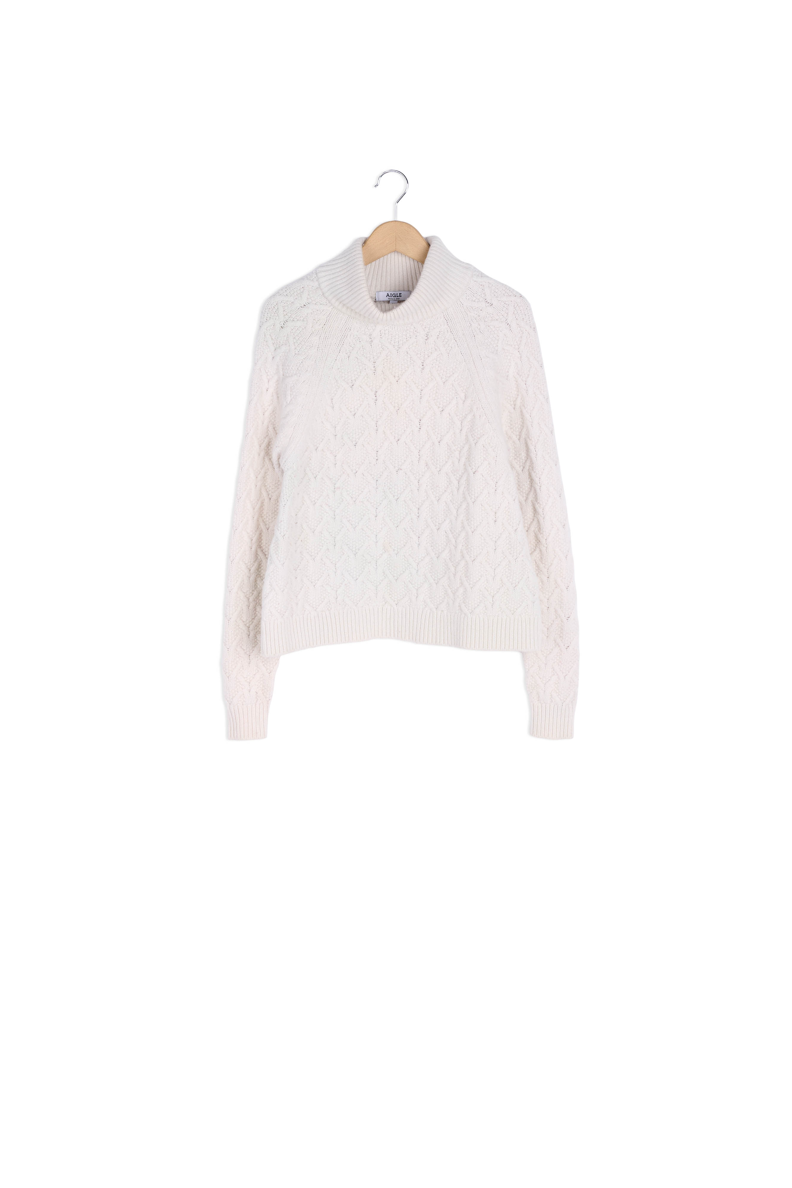 Pull chaud Aigle seconde main photo 1