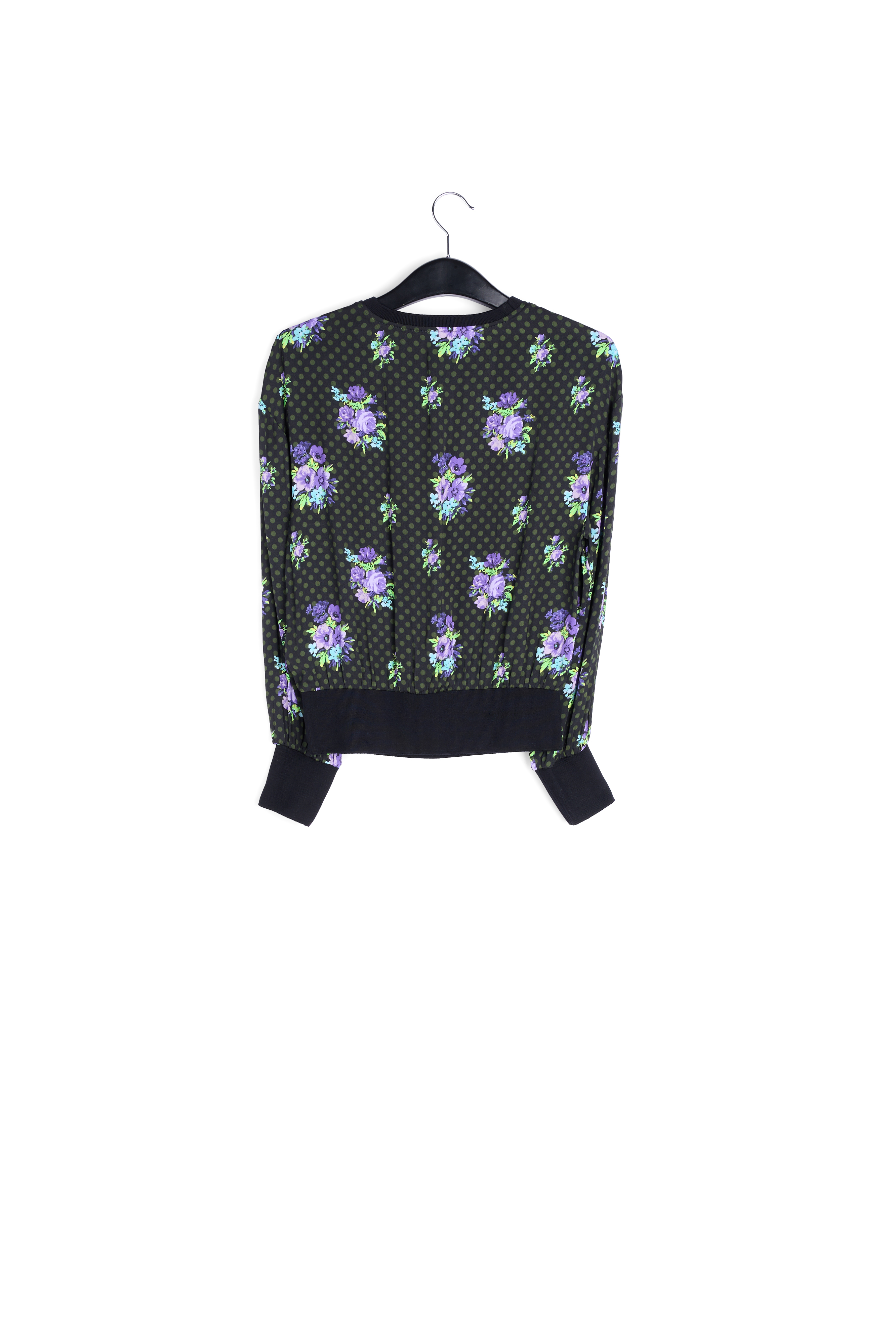 Floral polka dot top RE—SSENTIEL second-hand photo 2