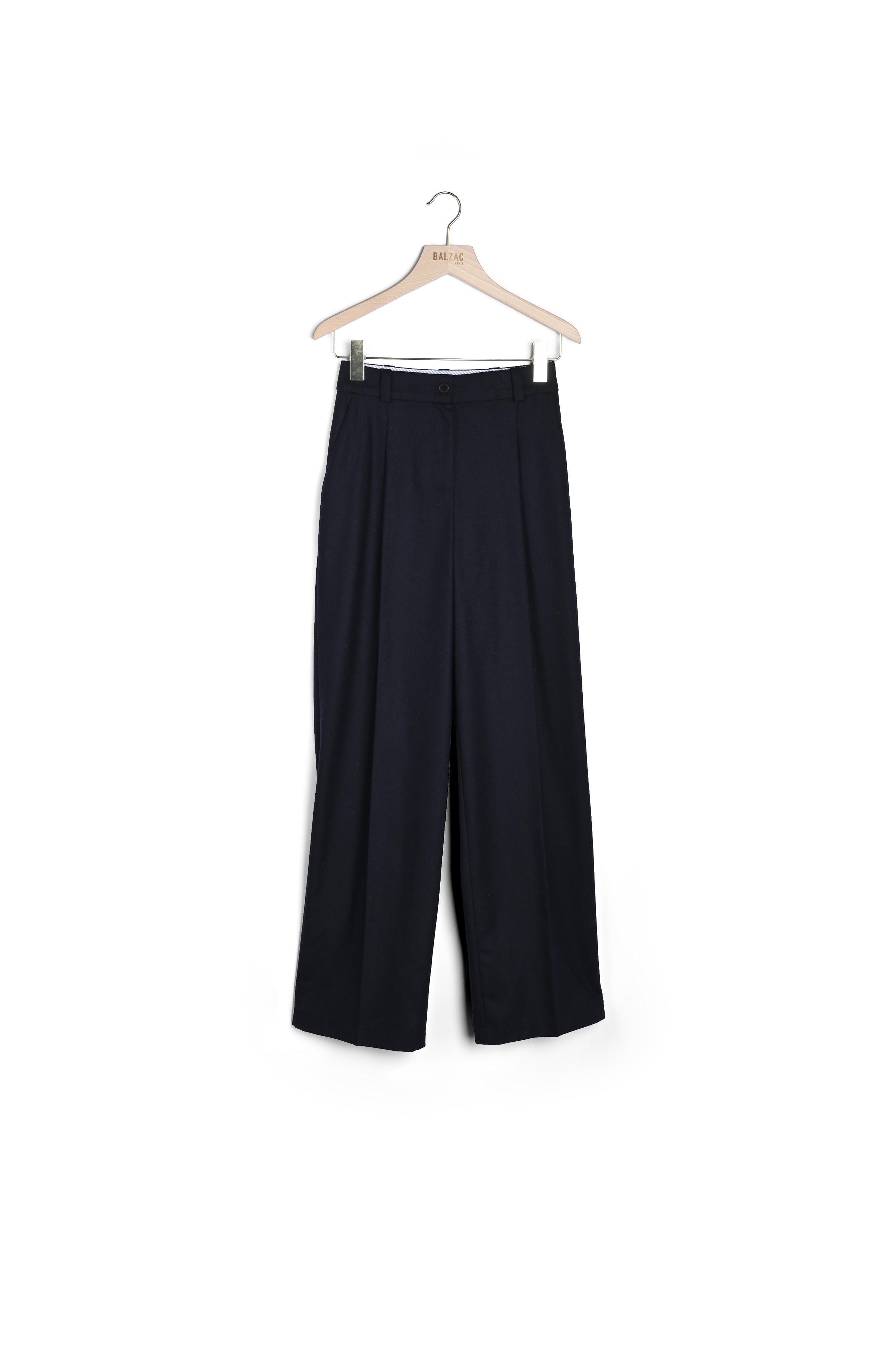 PANTALON JOHN MARINE Balzac seconde main photo 1