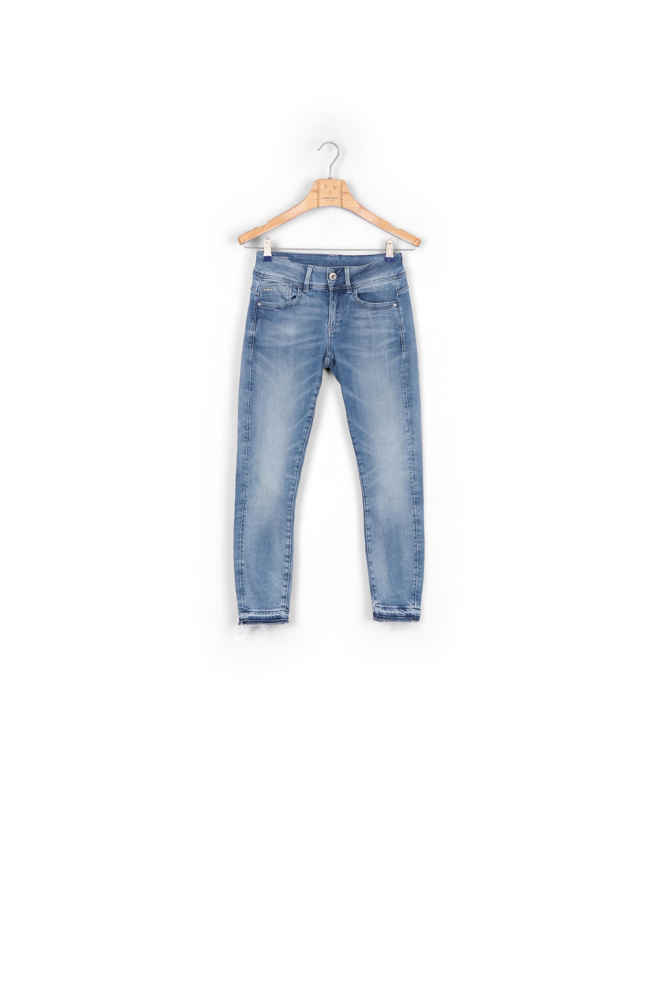 Jean Lynn Mid Skinny Ripped Edge Ankle G-star seconde main photo 1
