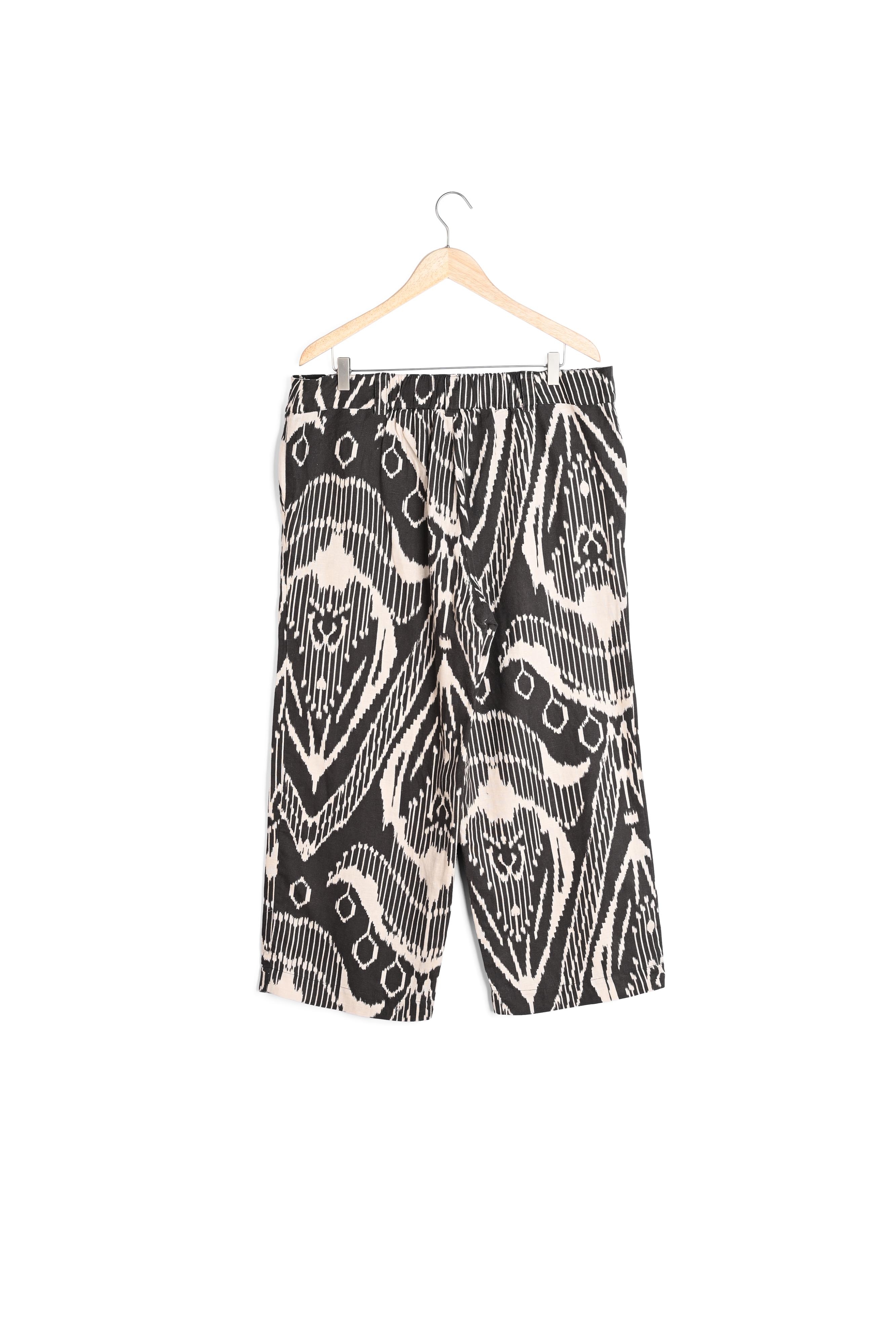 Pantalon large en lin PAUL Maison 123 seconde main photo 5