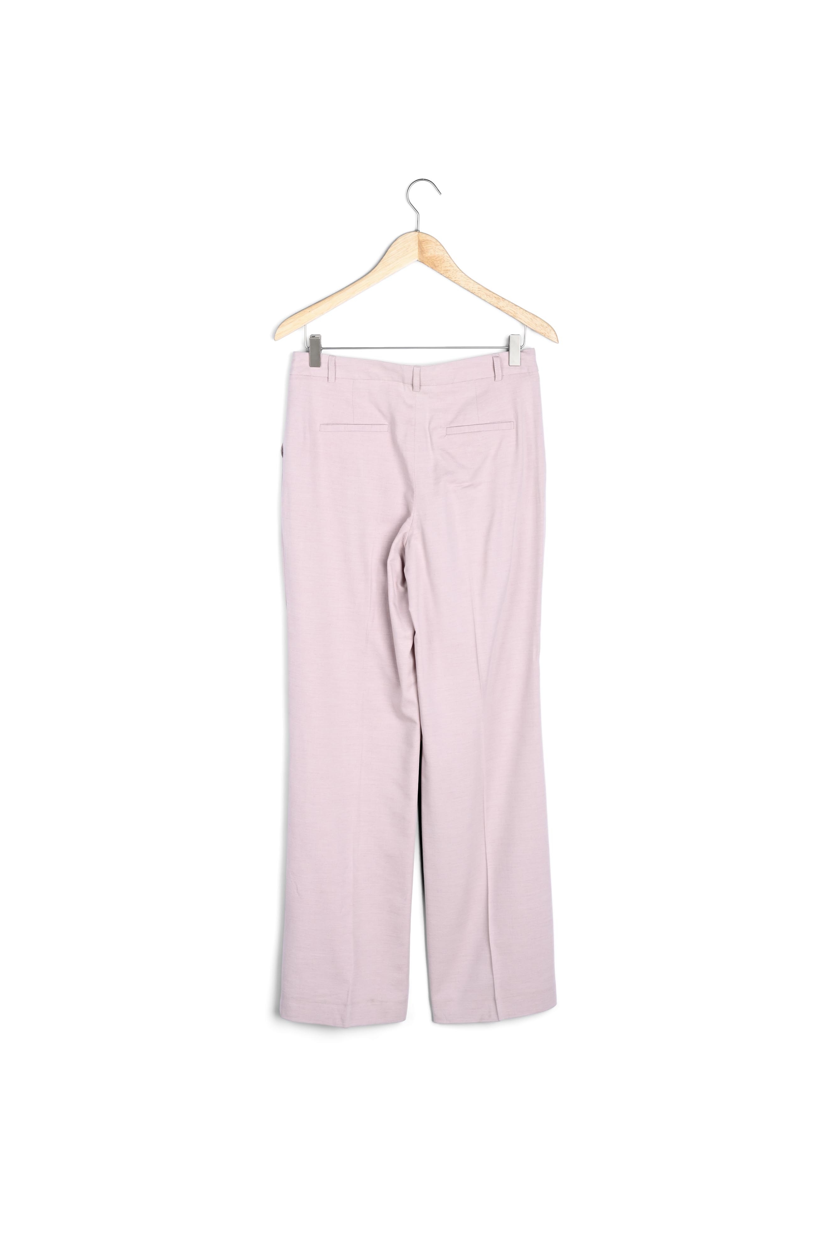 Pantalon large en laine mauve Marcel Maison 123 seconde main photo 3