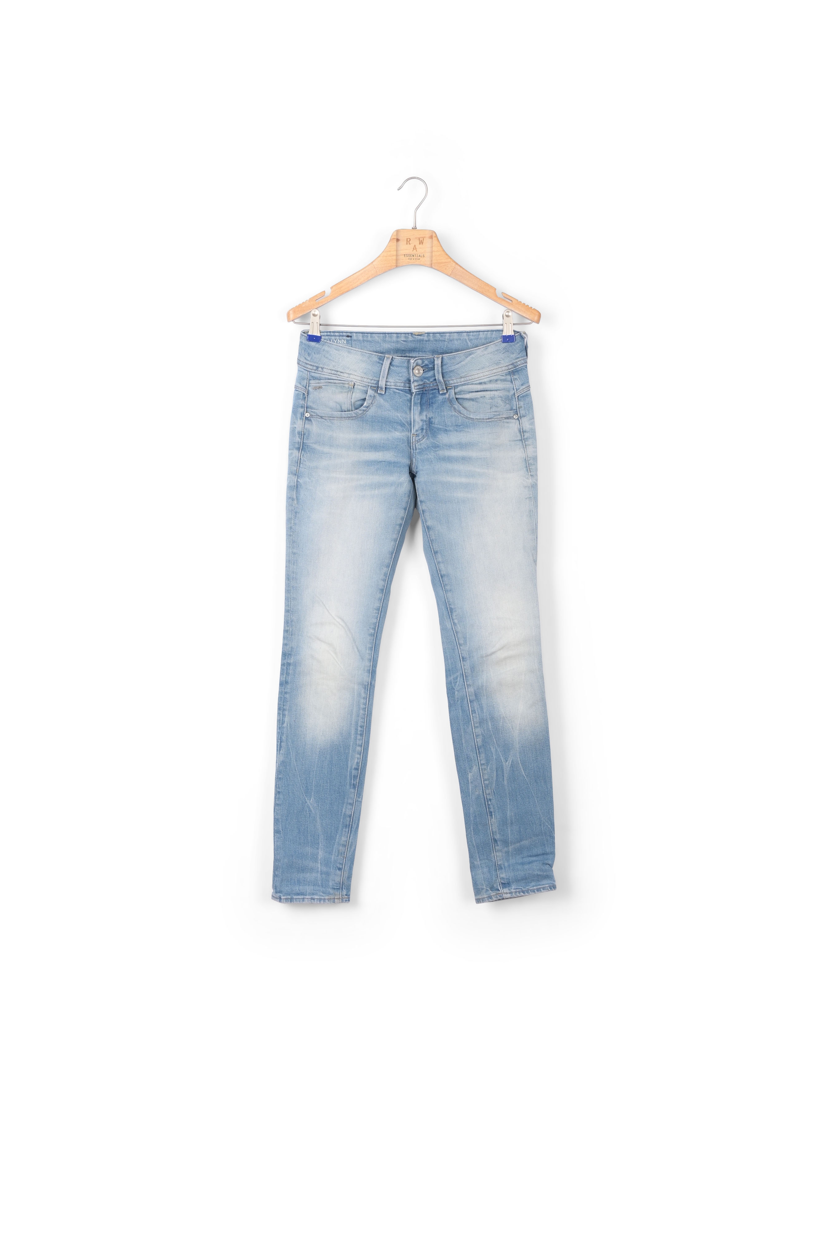 Lynn Mid Waist Skinny Jeans G-star Second-Hand photo 1