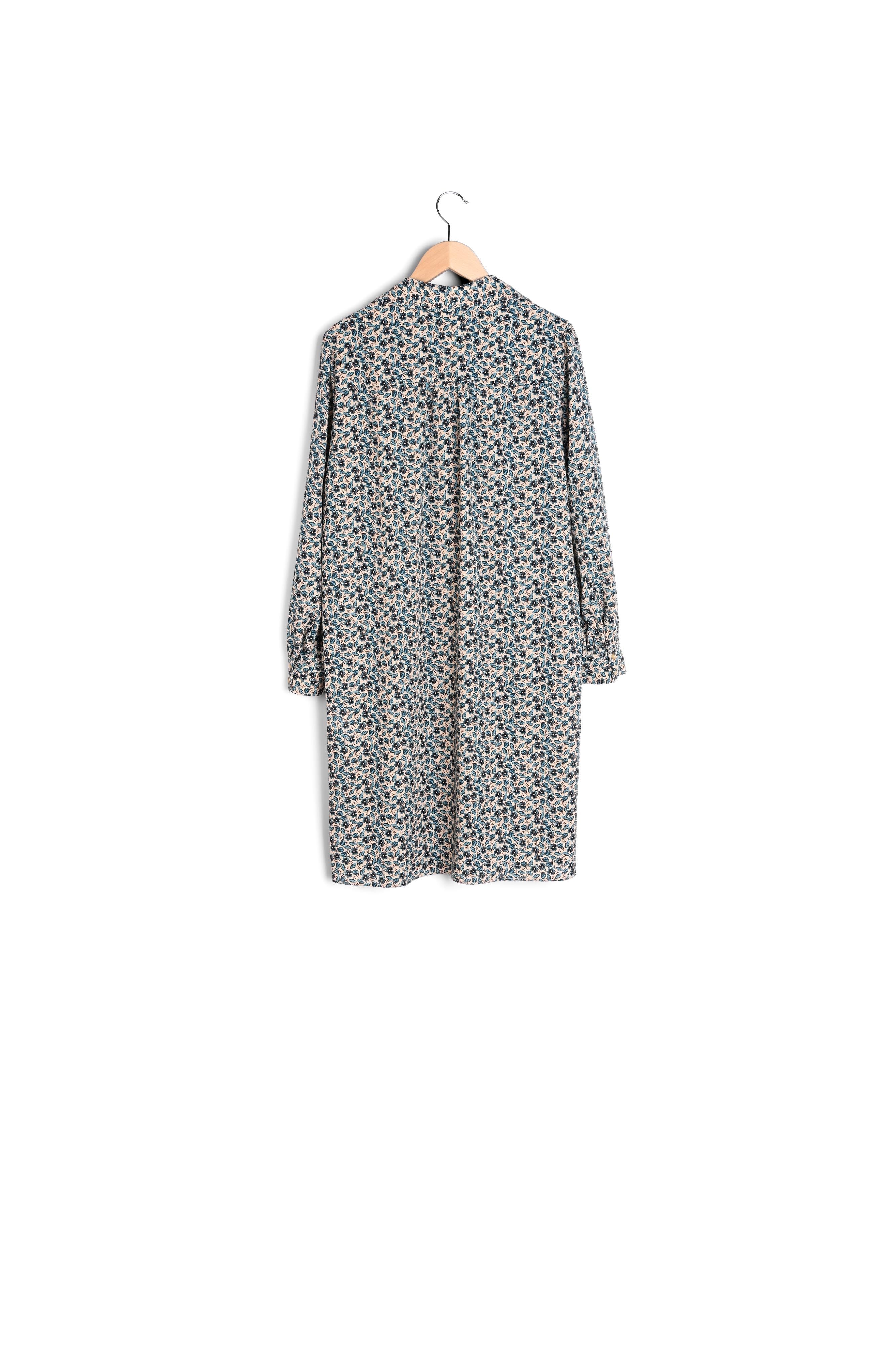 Robe en crêpe imprimé pâquerettes - JIA Gerard Darel seconde main photo 2