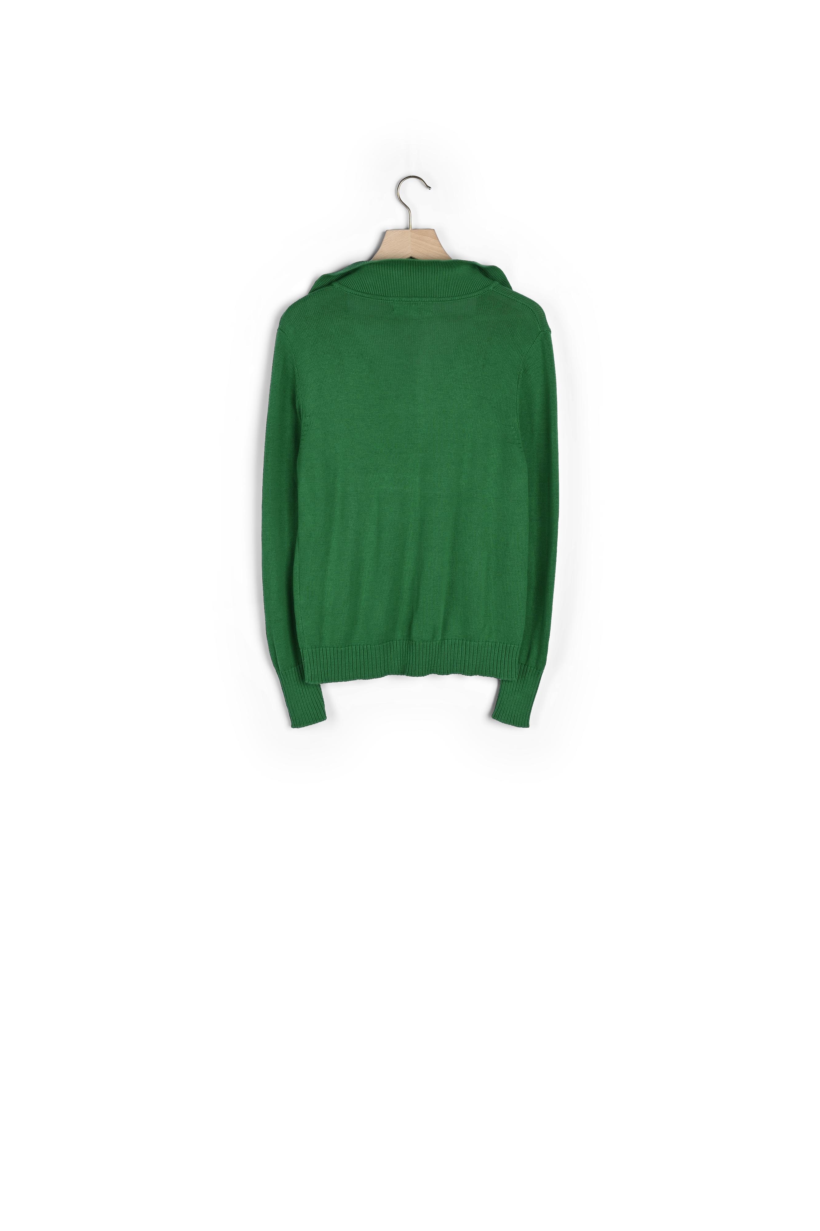 PULL FRISSON VERT