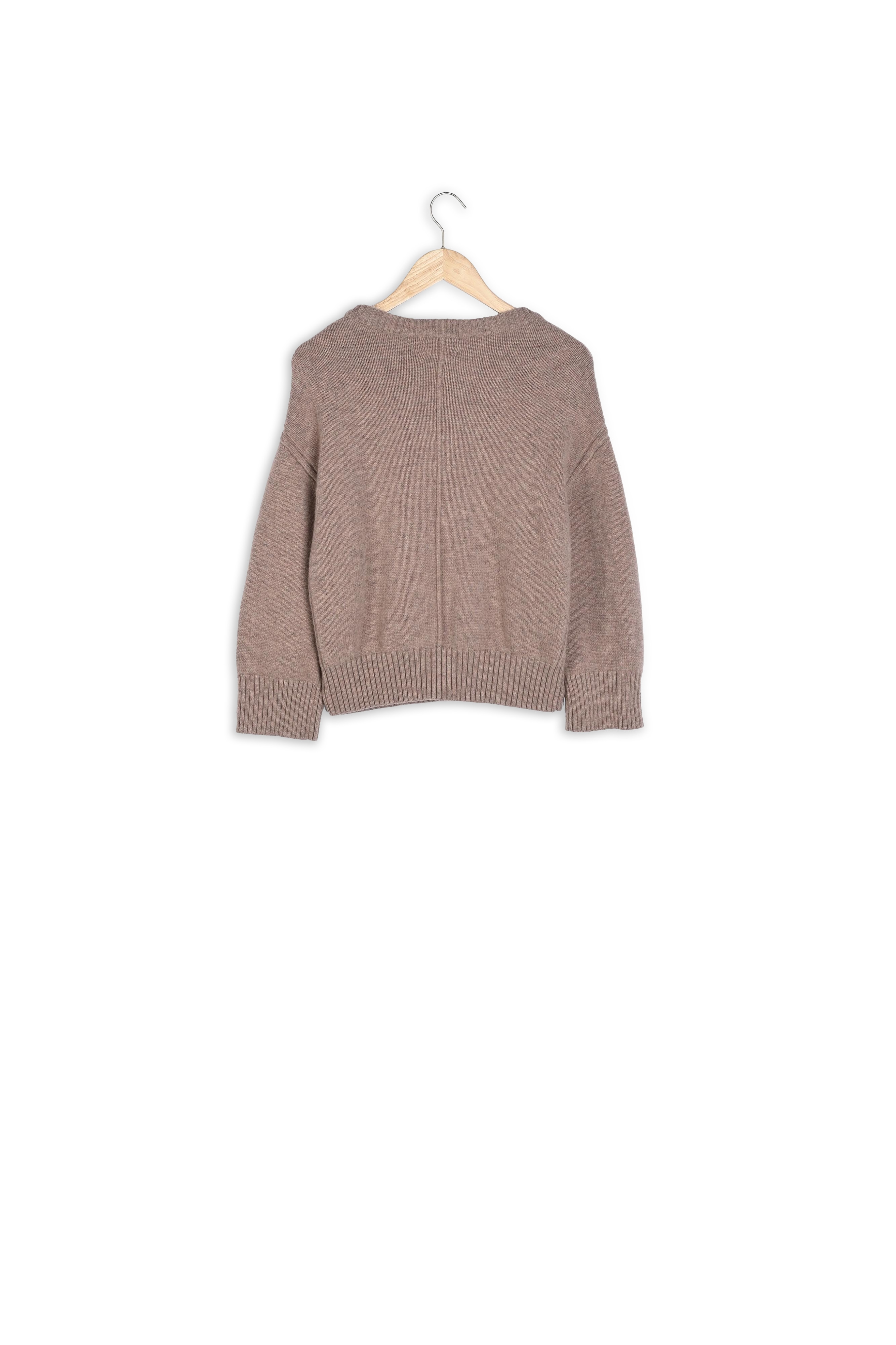 Pull en laine CORLEY Maison 123 seconde main photo 3