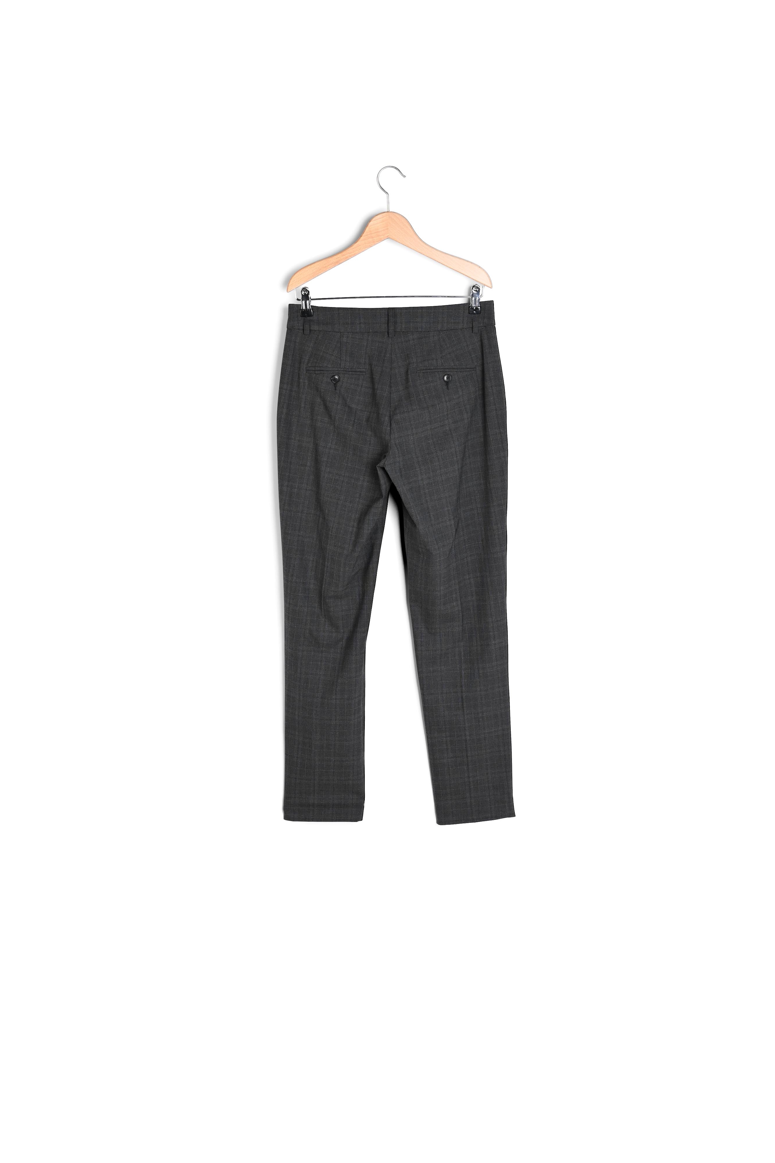 Pantalon de tailleur cigarette - ELIASS Gerard Darel seconde main photo 2