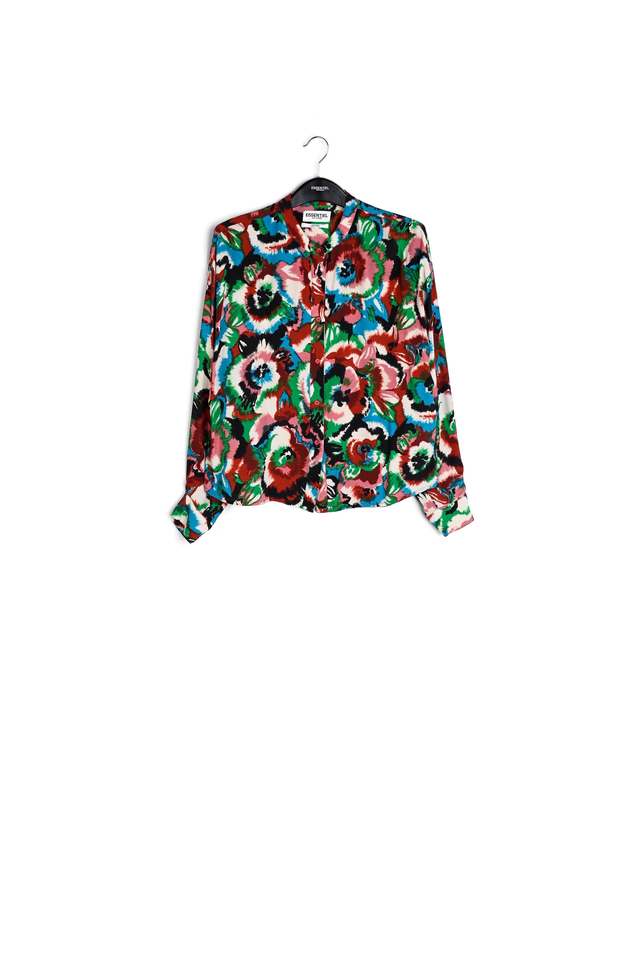 Chemise à imprimé fleuri RE—SSENTIEL seconde main photo 1