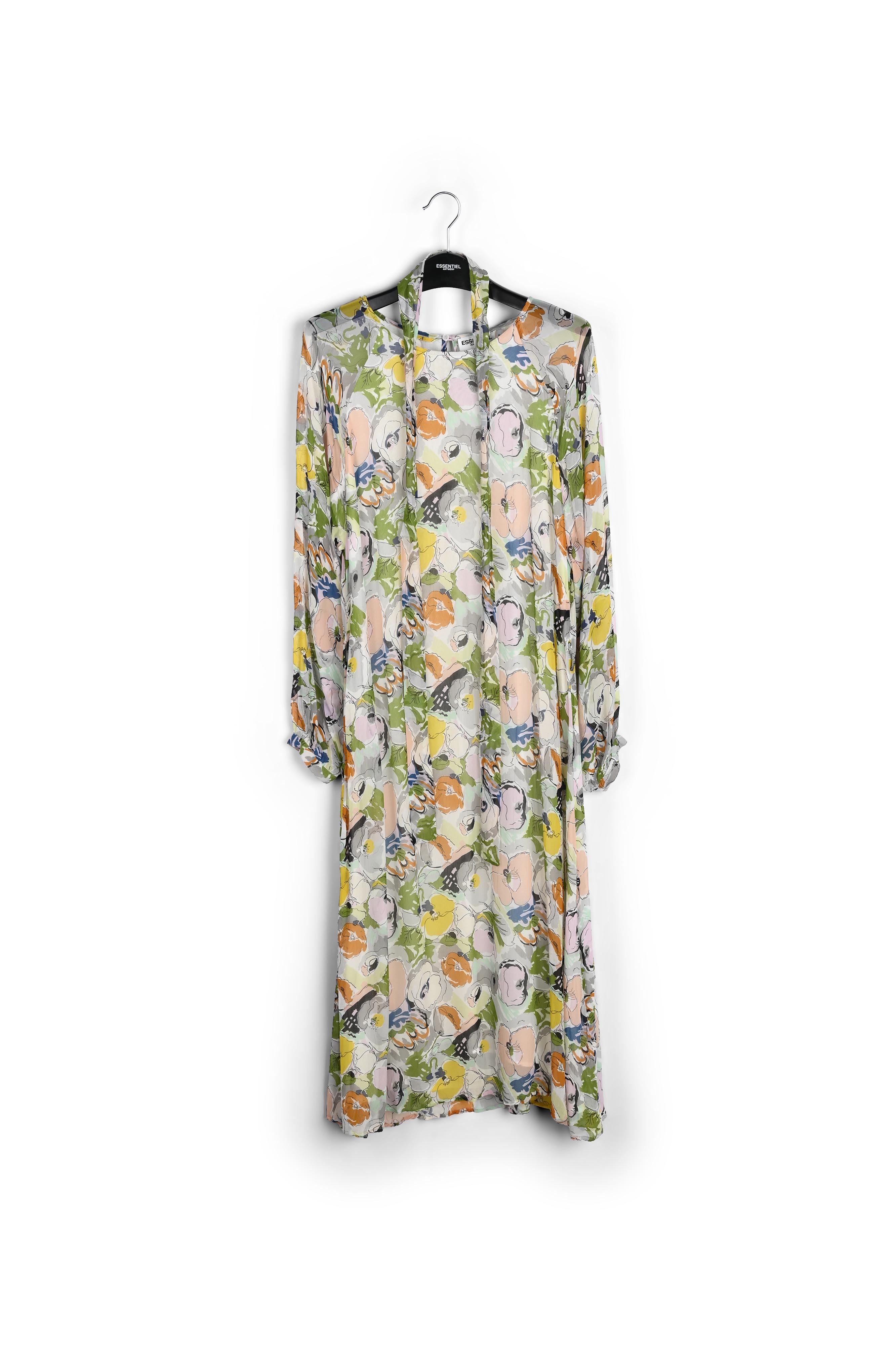 Raglan sleeve dress RE—SSENTIEL second-hand photo 1