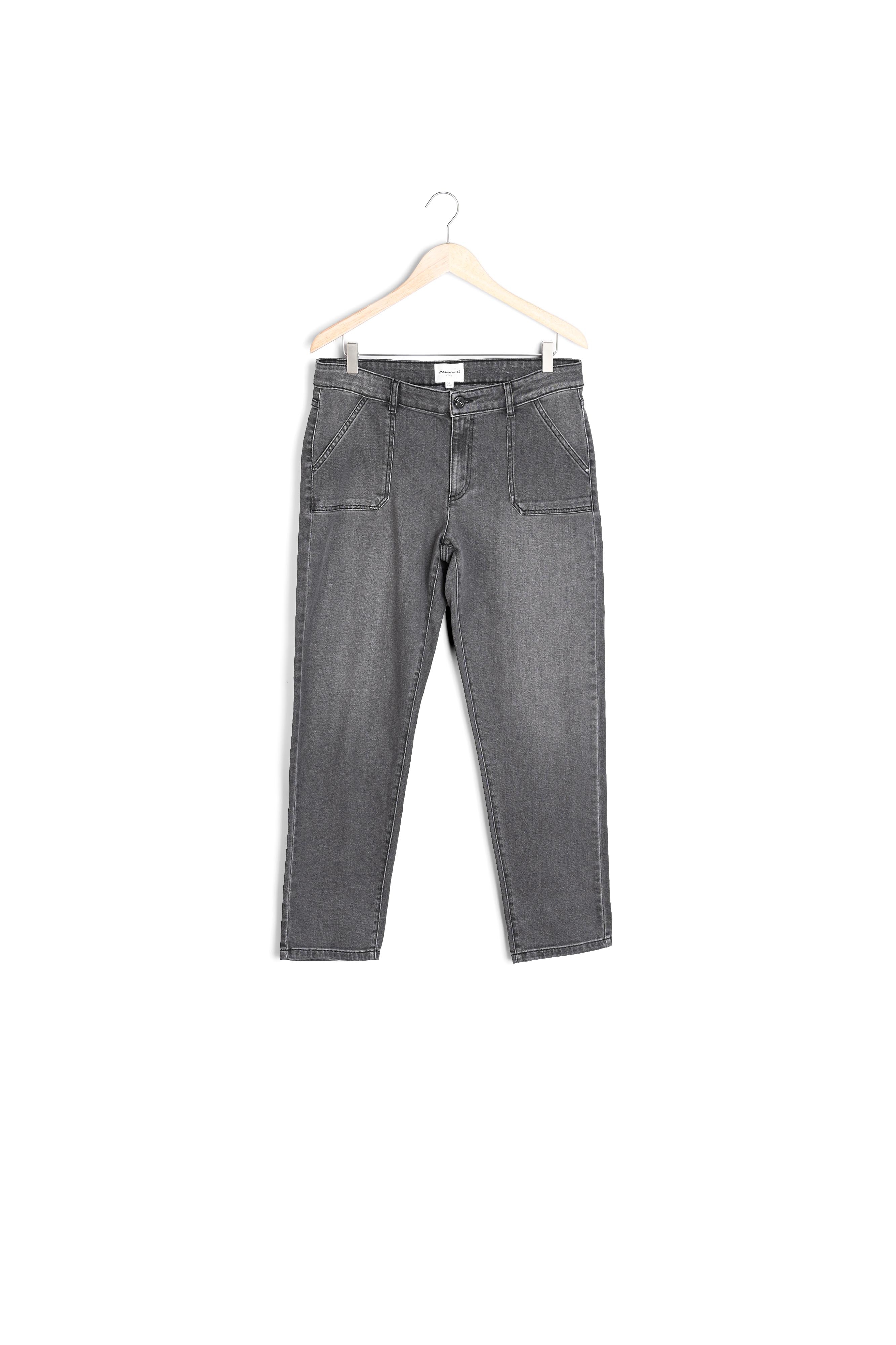 Jean chino en denim gris NALLA Maison 123 seconde main photo 1