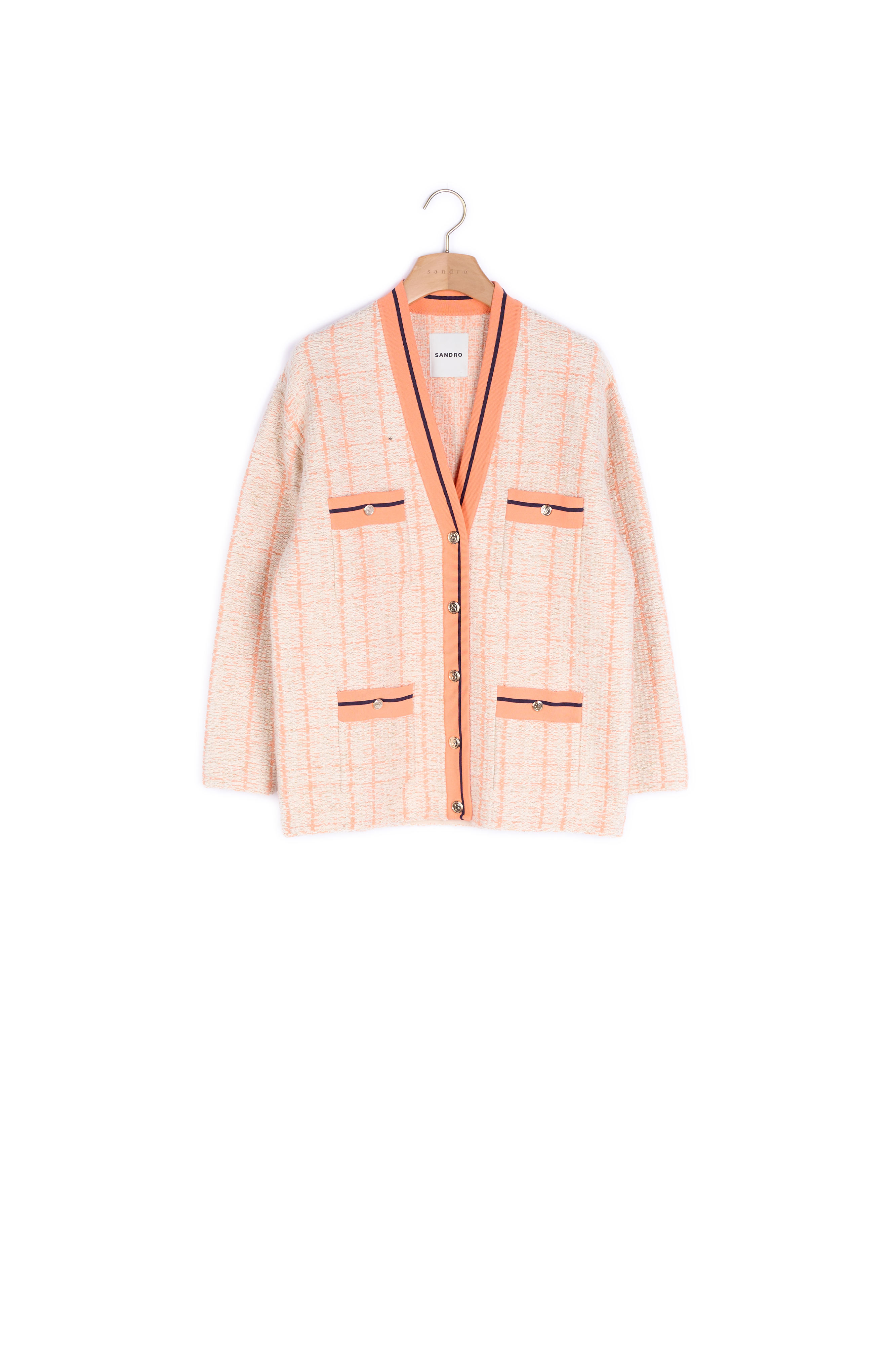 Photo produit Cardi-coat en tweed numéro 0