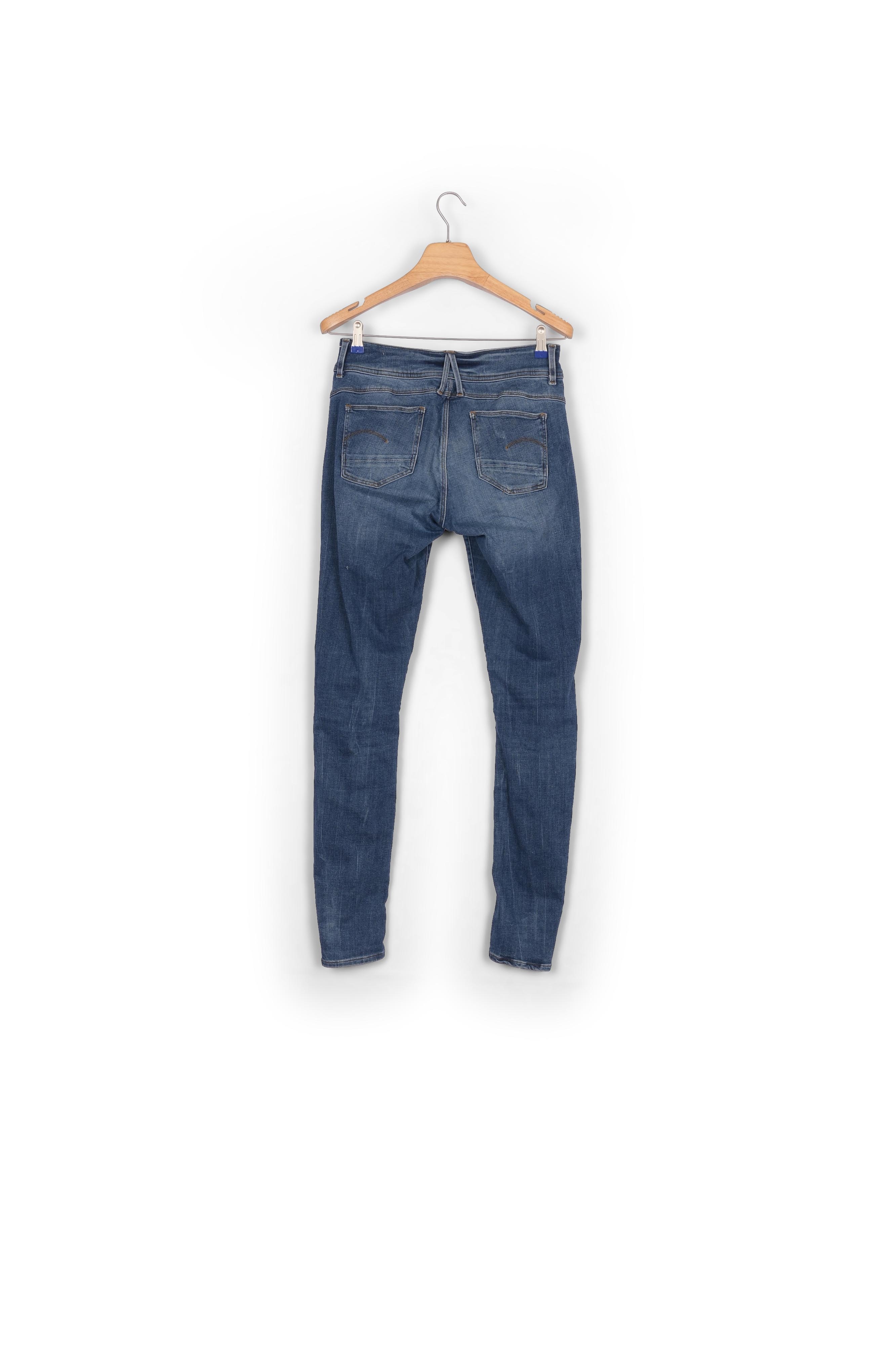 Lynn D-Mid-Waist Super Skinny Jeans G-star seconde main photo 2