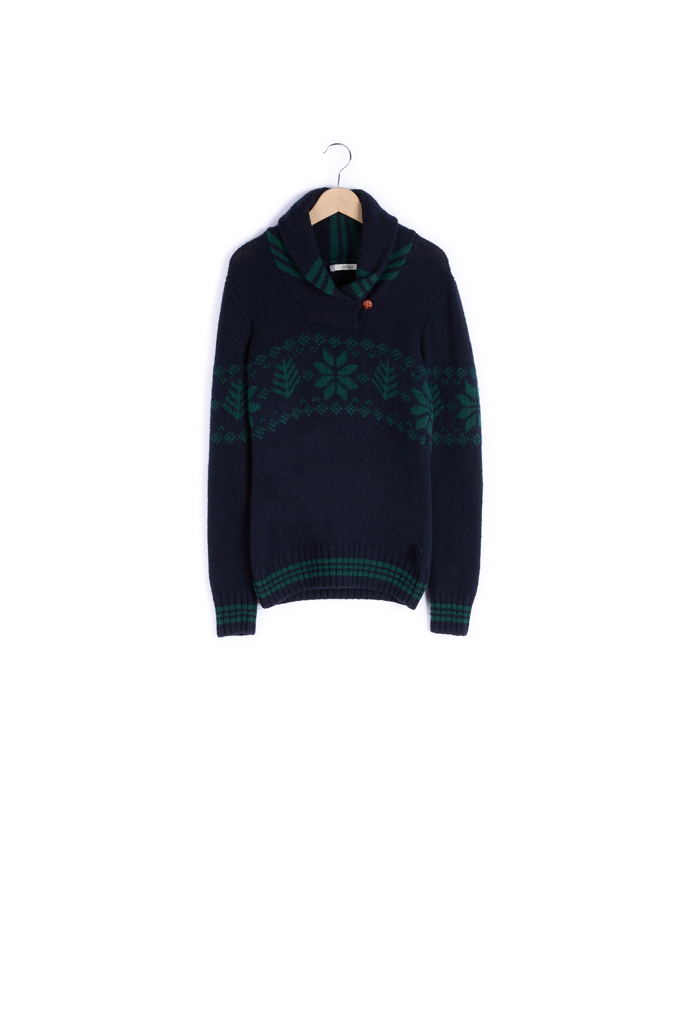 Pull Chaud Aigle seconde main photo 1