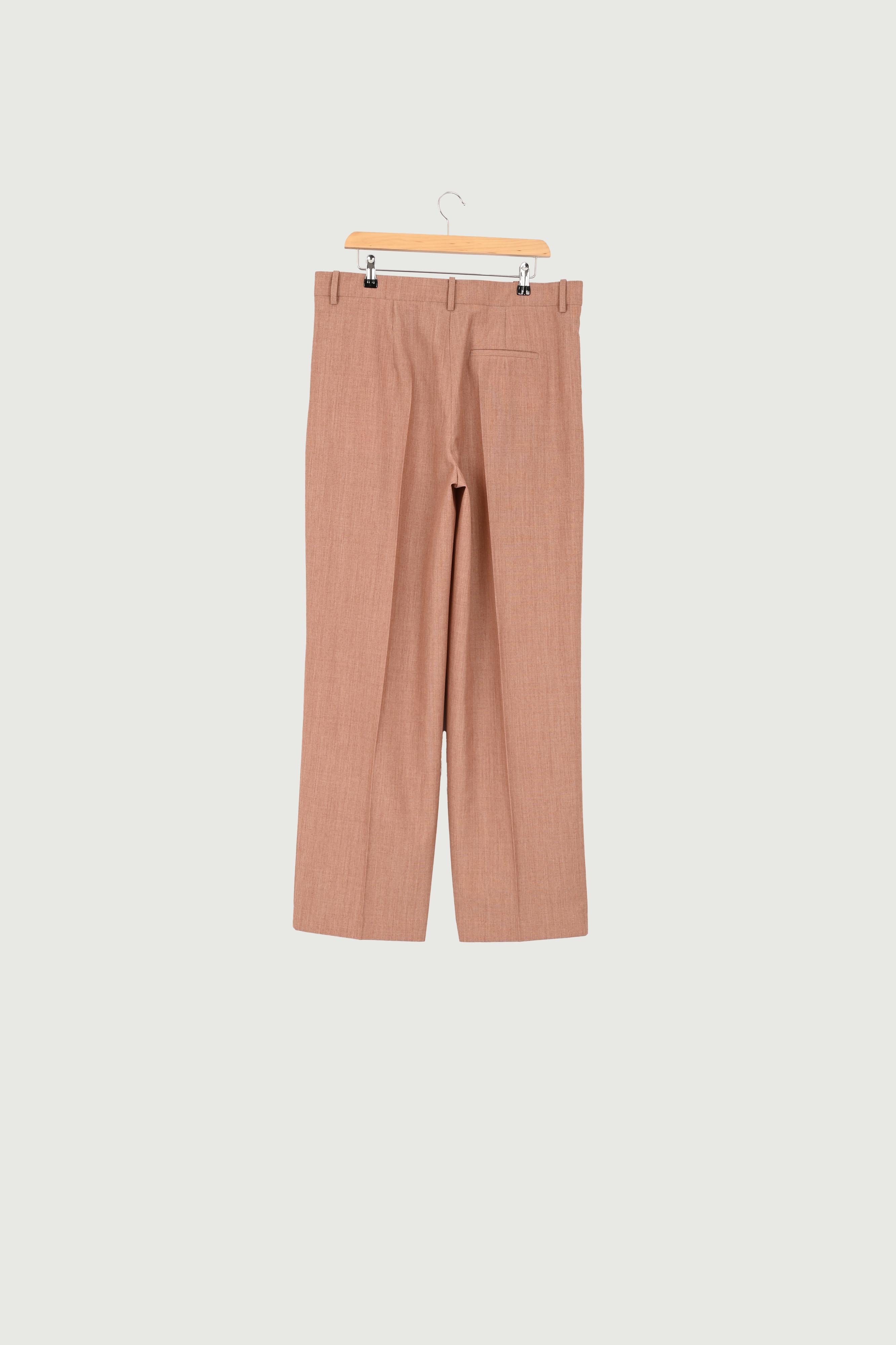 Double Pleat Slouch Trouser Victoria Beckham second-hand photo 7