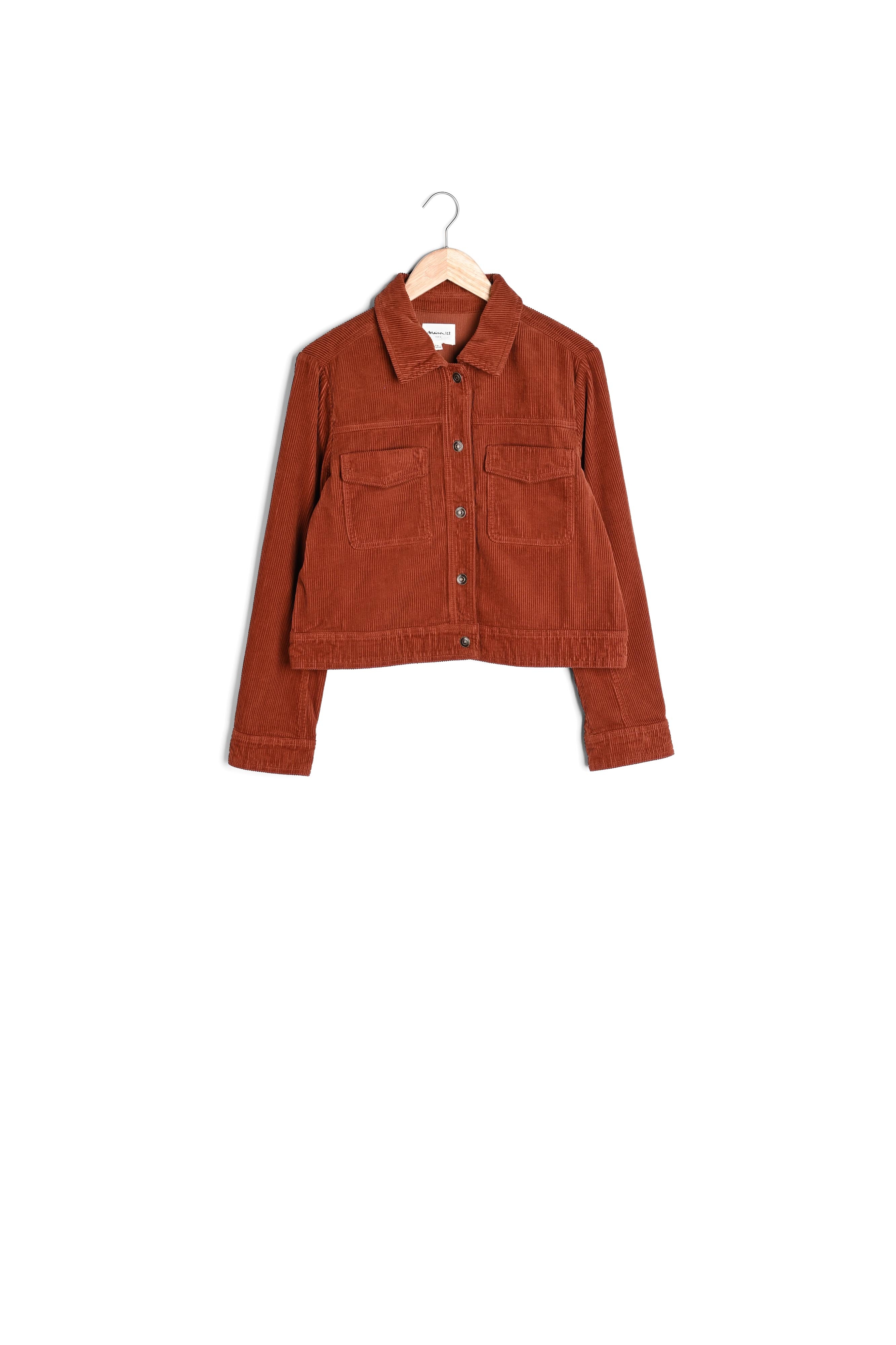 Veste en velours Donna Maison 123 seconde main photo 4