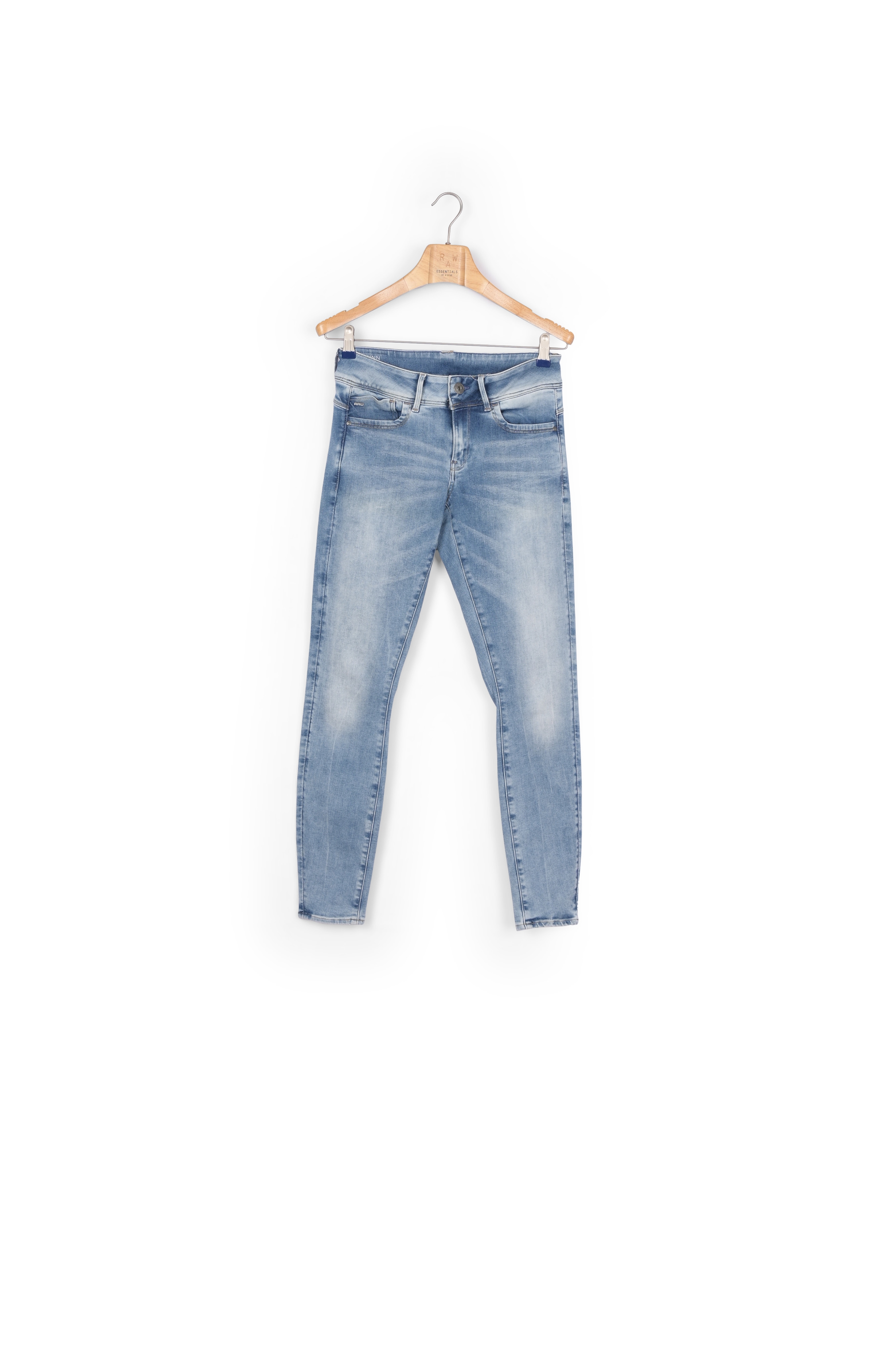 Lynn Mid Waist Skinny Jeans G-star seconde main photo 1