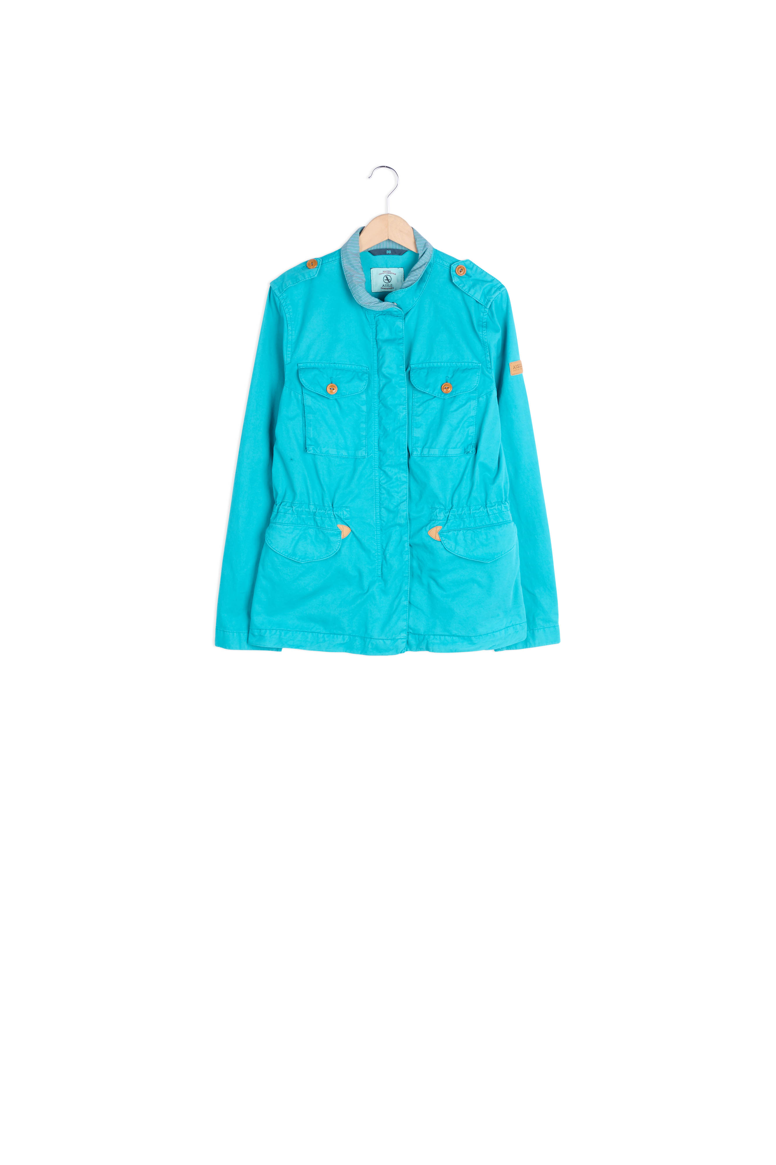 Manteau sans duvet Aigle seconde main photo 1