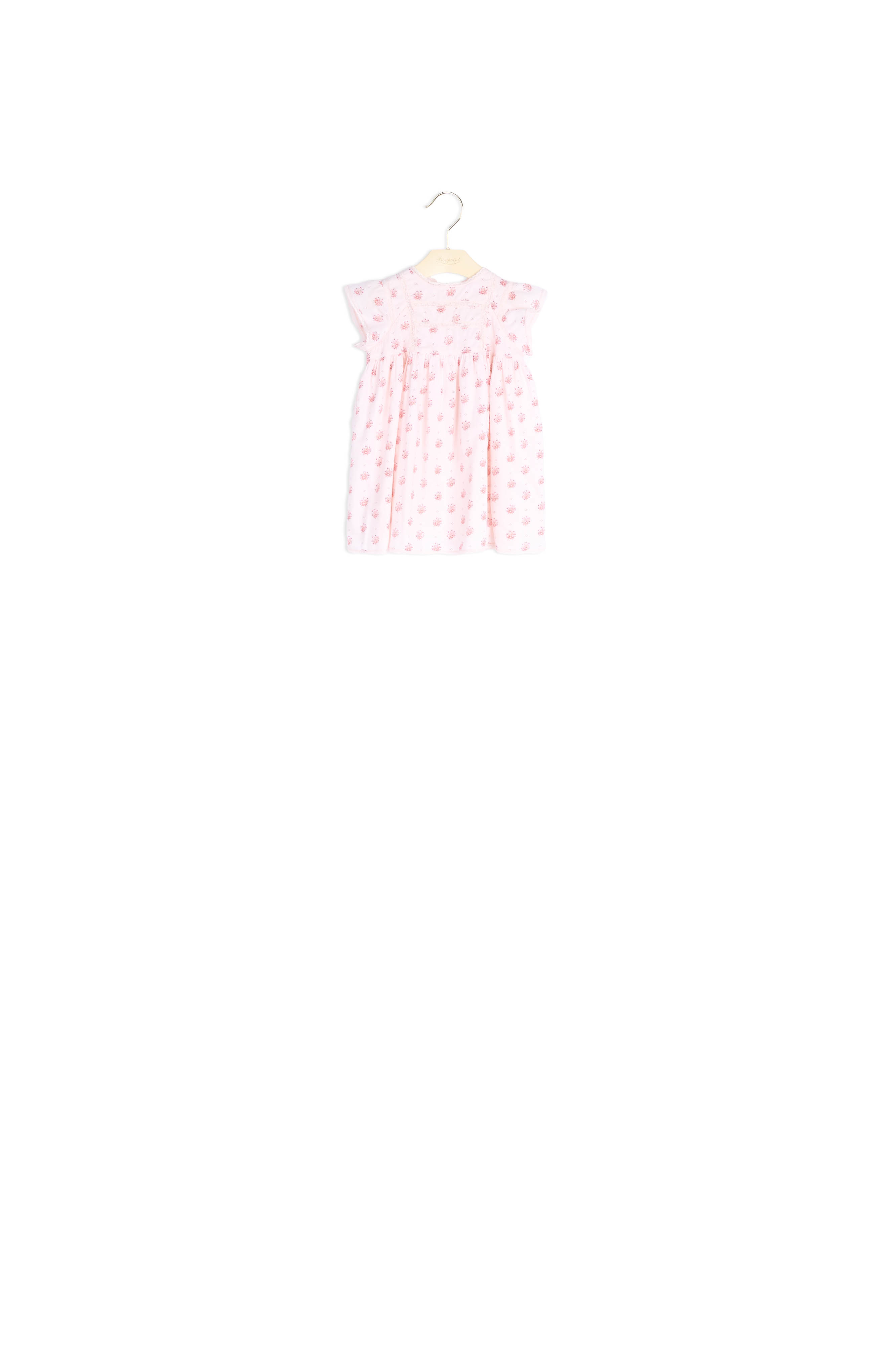Robe avec entre-deux en dentelle Bonpoint Vintage seconde main photo 1