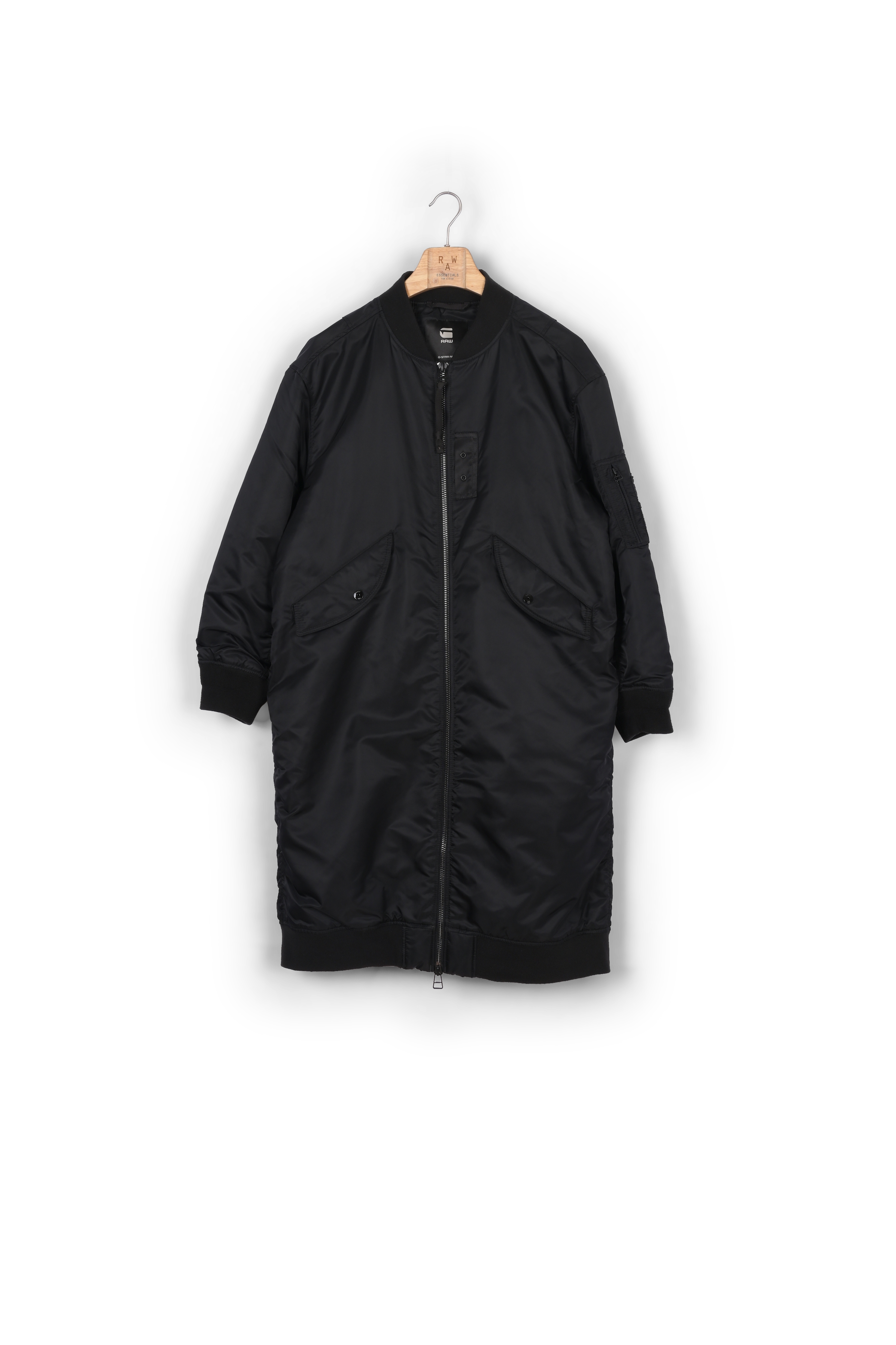 Long Bomber Jacke G-star Second-Hand photo 1