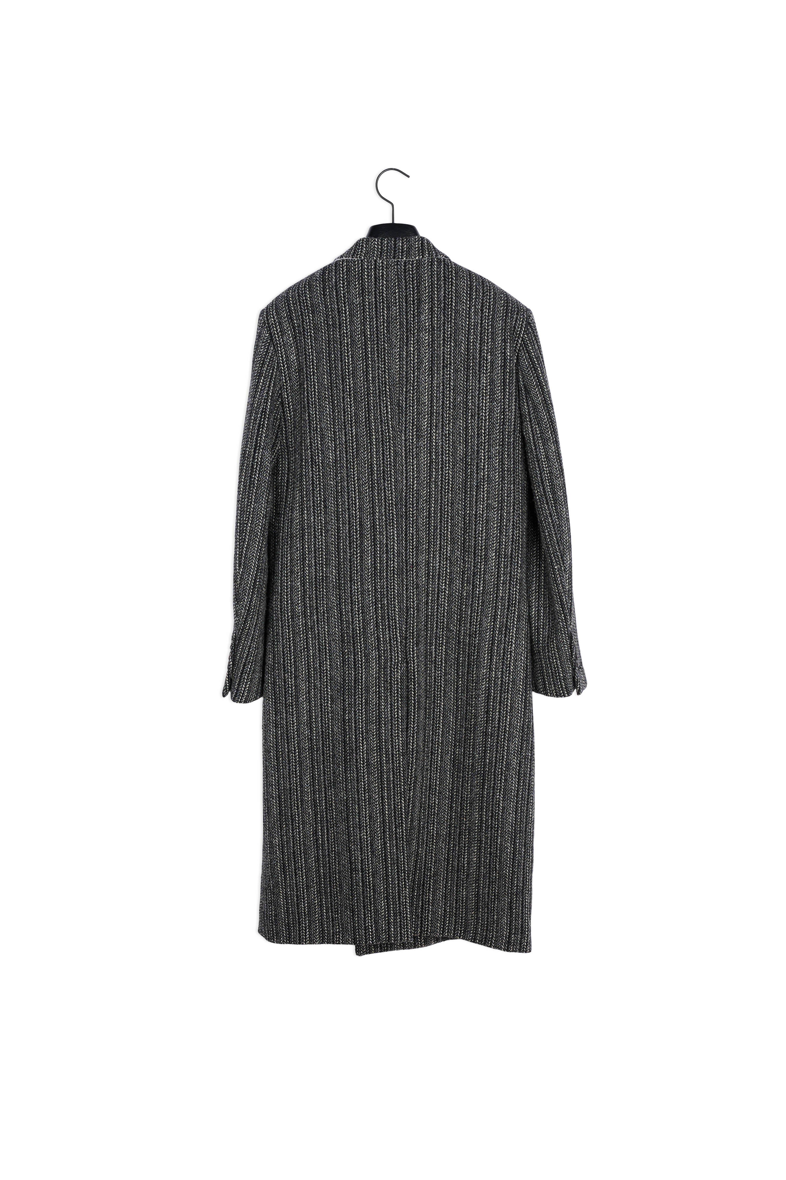 Double breasted long coat