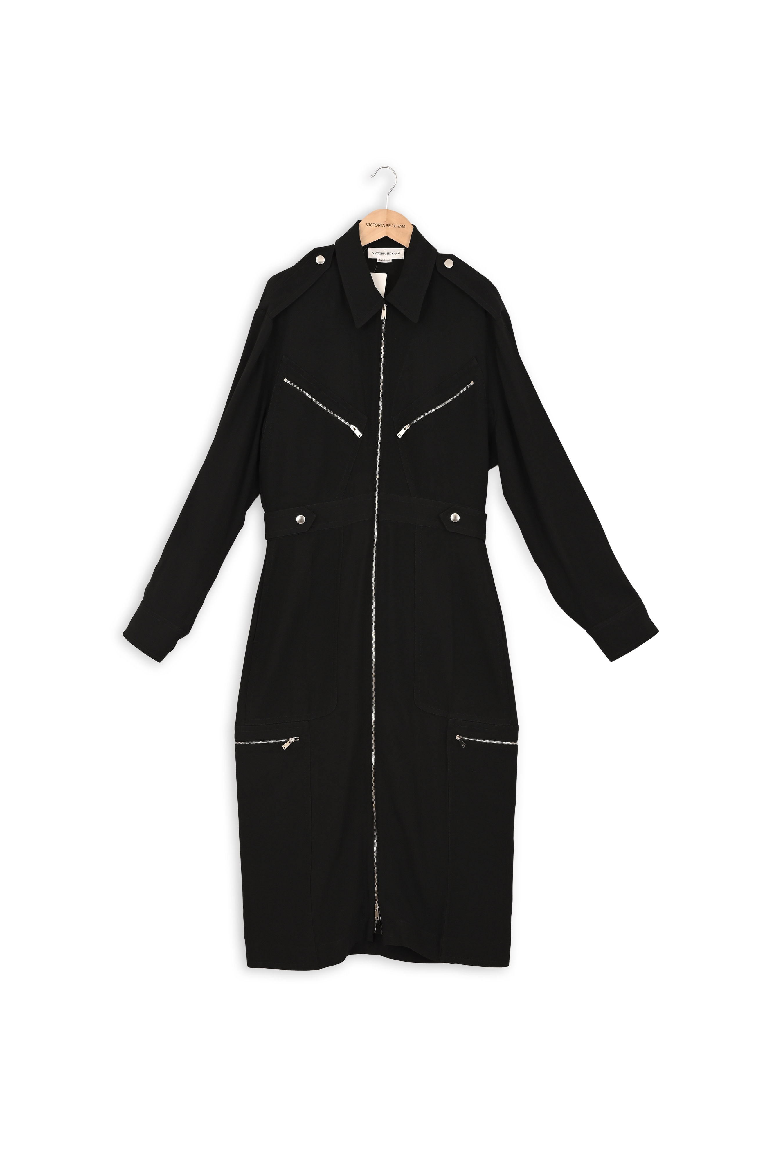 Zip Detail Utility Dress Victoria Beckham second-hand photo 2