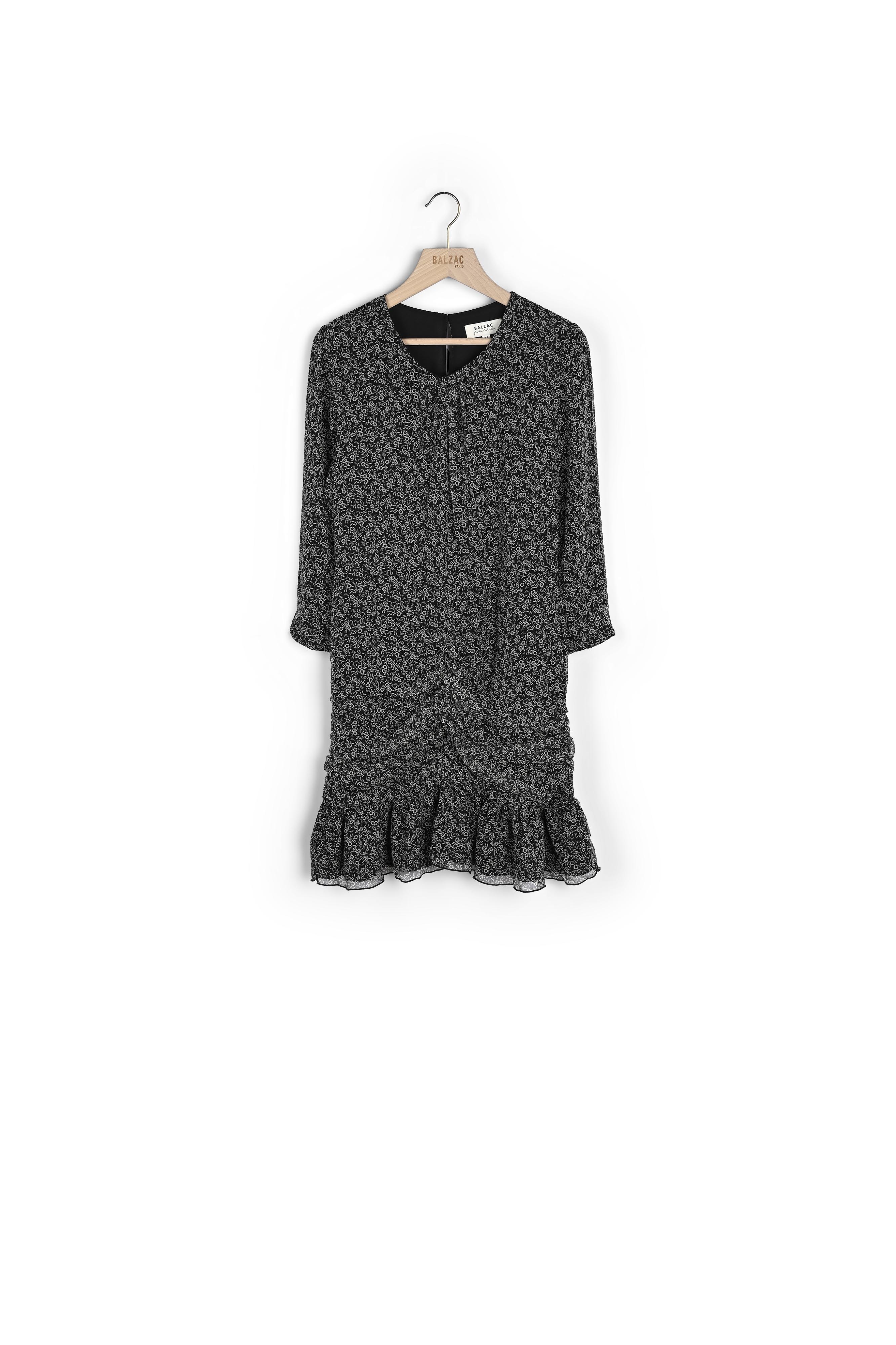Photo produit ROBE BAYA À FLEURS EN SOIE numéro 0