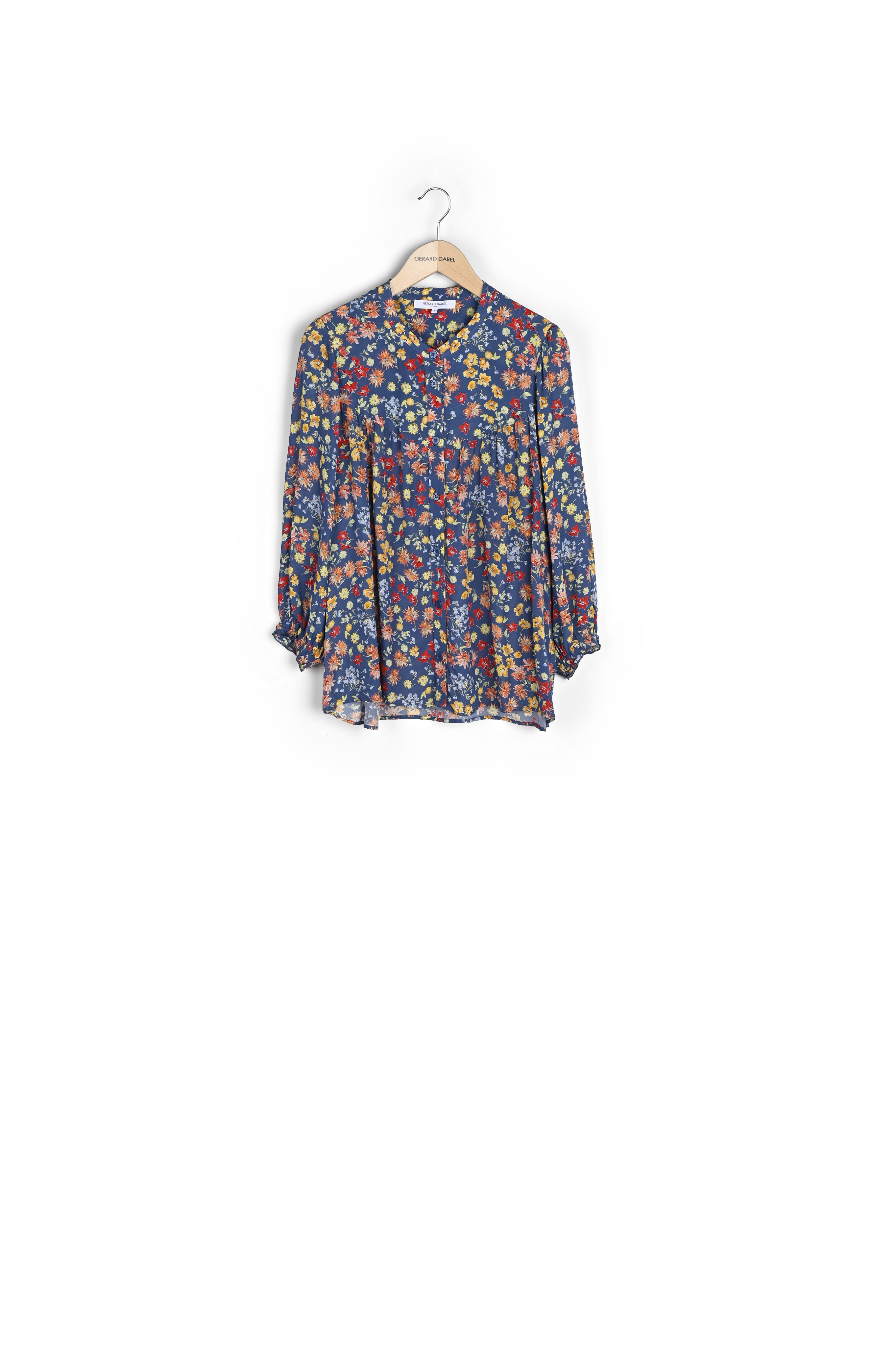 Chemise fluide à motif floral - CYBILLE Gerard Darel seconde main photo 1