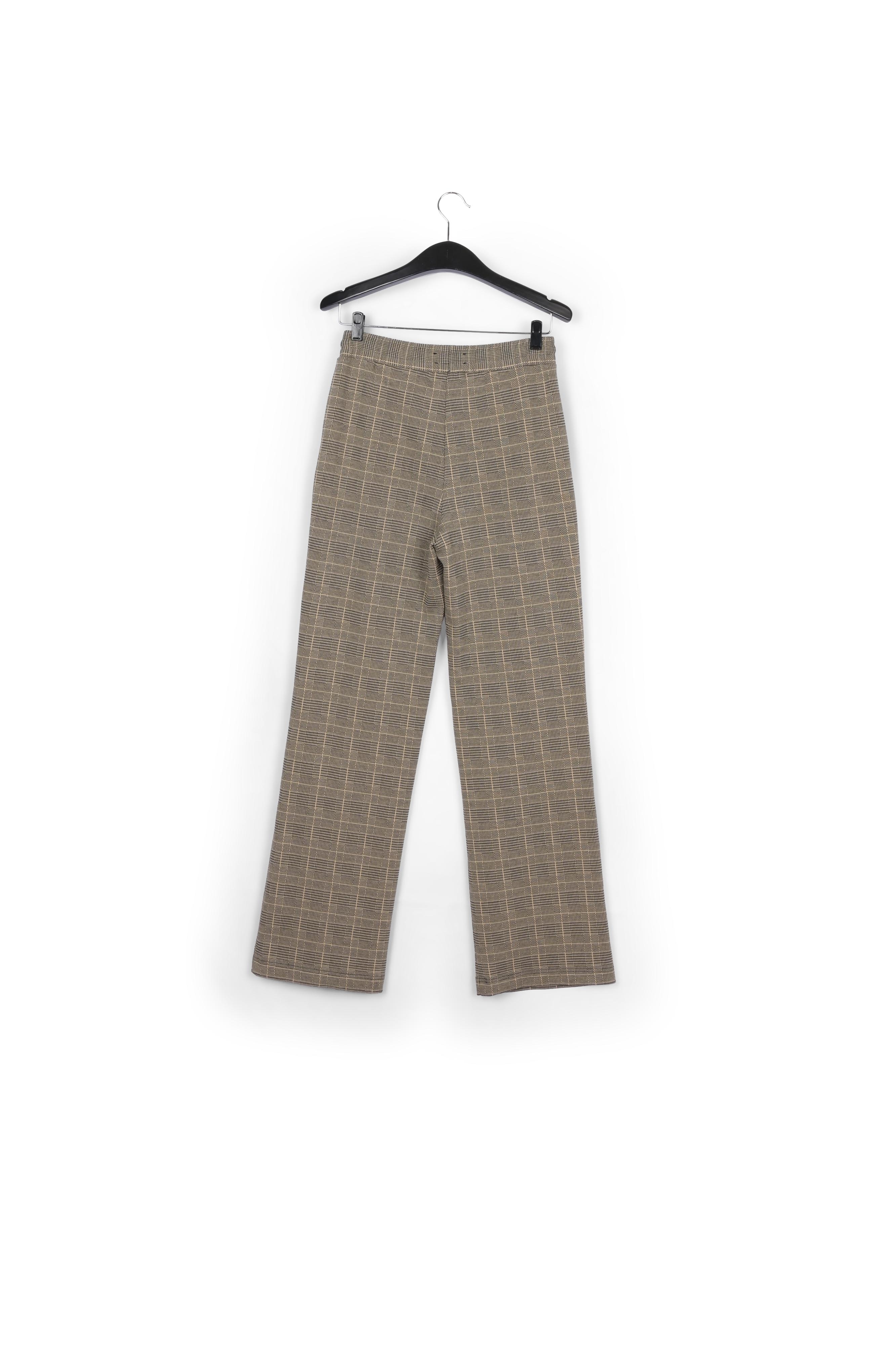 Jacquard gebreide broek met luipaardmotief RE—SSENTIEL tweedehands photo 2