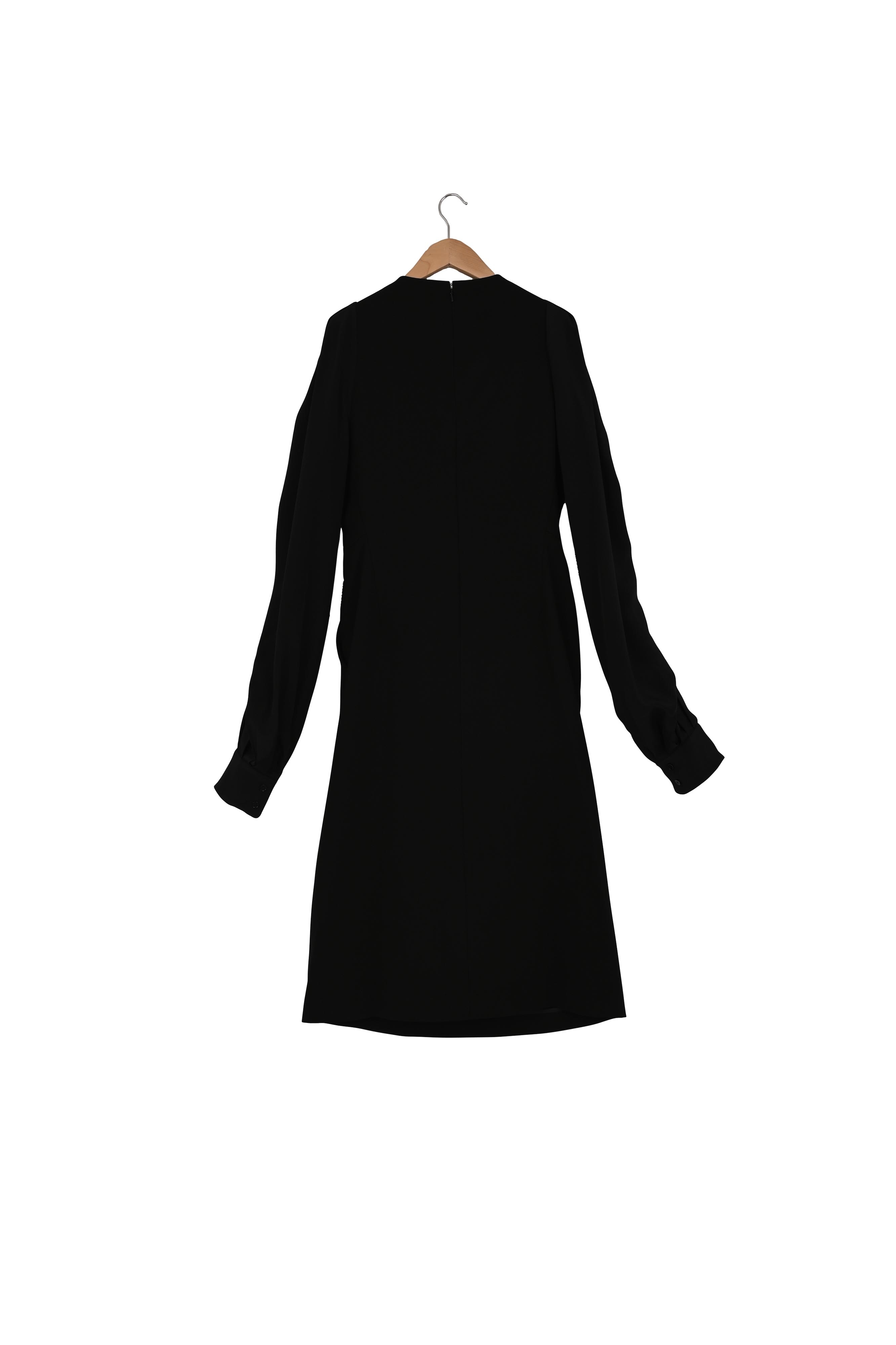 Long Sleeve Keyhole Midi Dress Victoria Beckham second-hand photo 3