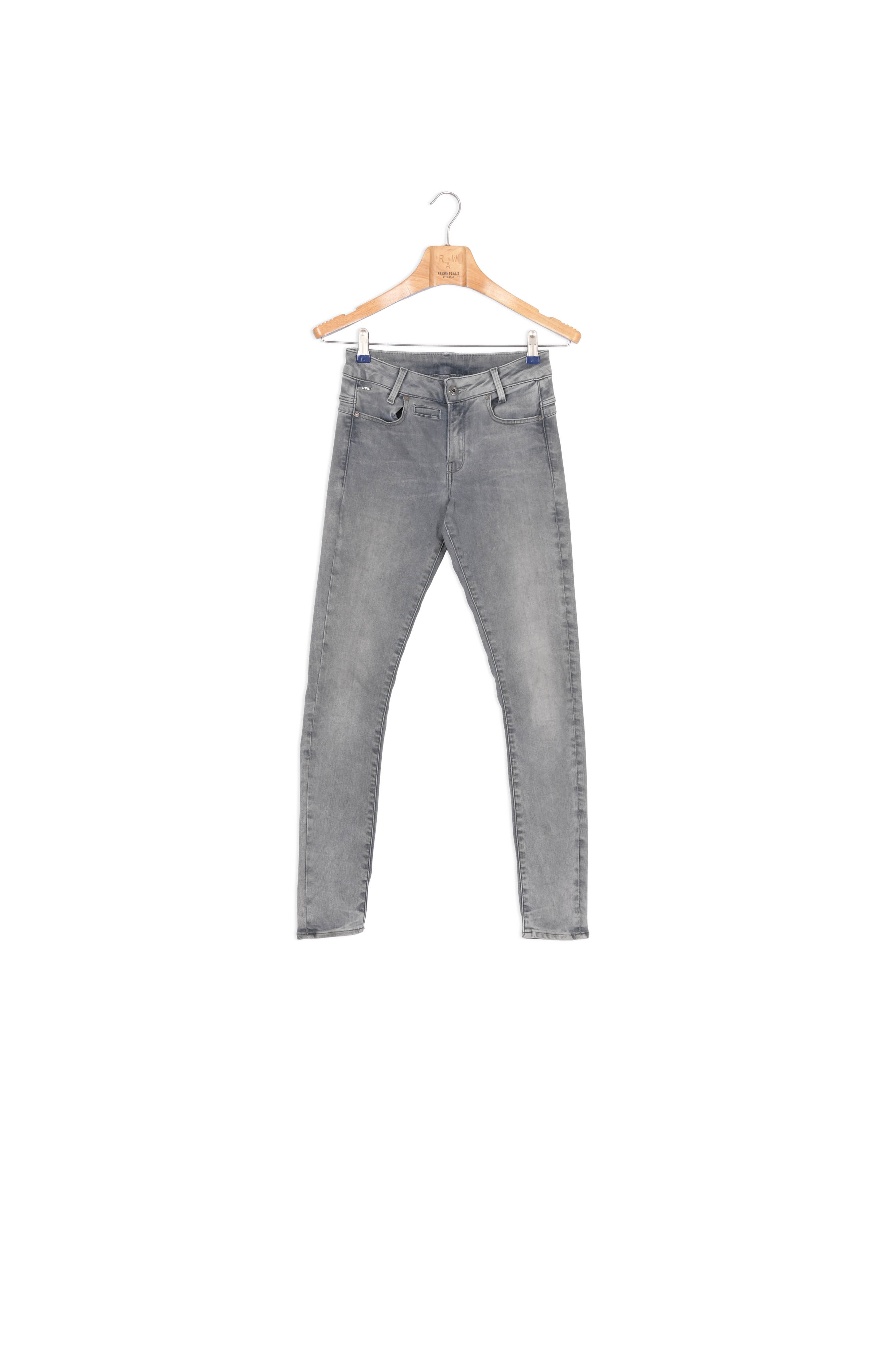 D-Staq 5-Pocket Mid Waist Skinny Jeans G-star Second-Hand photo 1