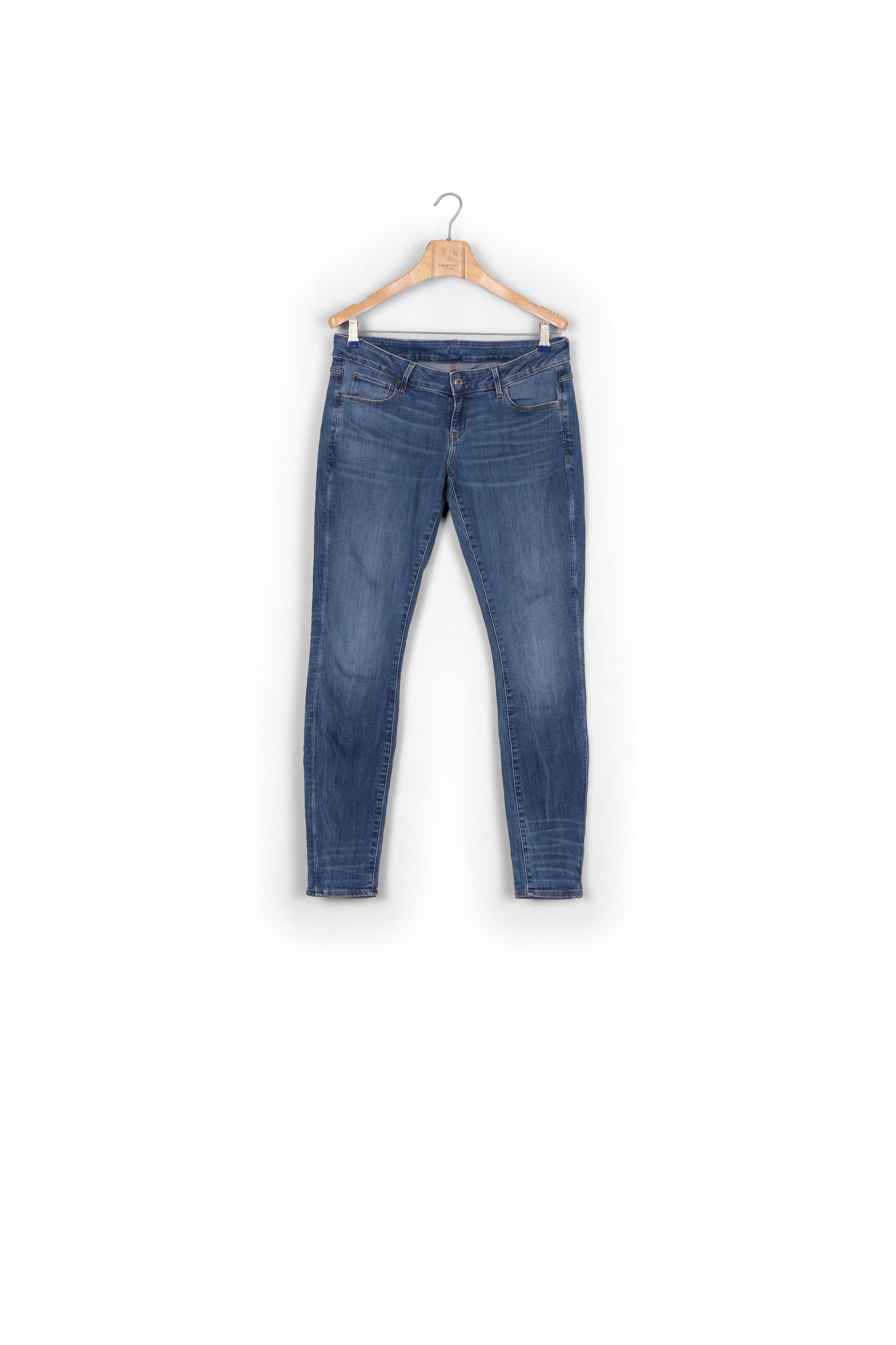 3301 Deconstructed Low Waist Skinny Jeans G-star seconde main photo 1