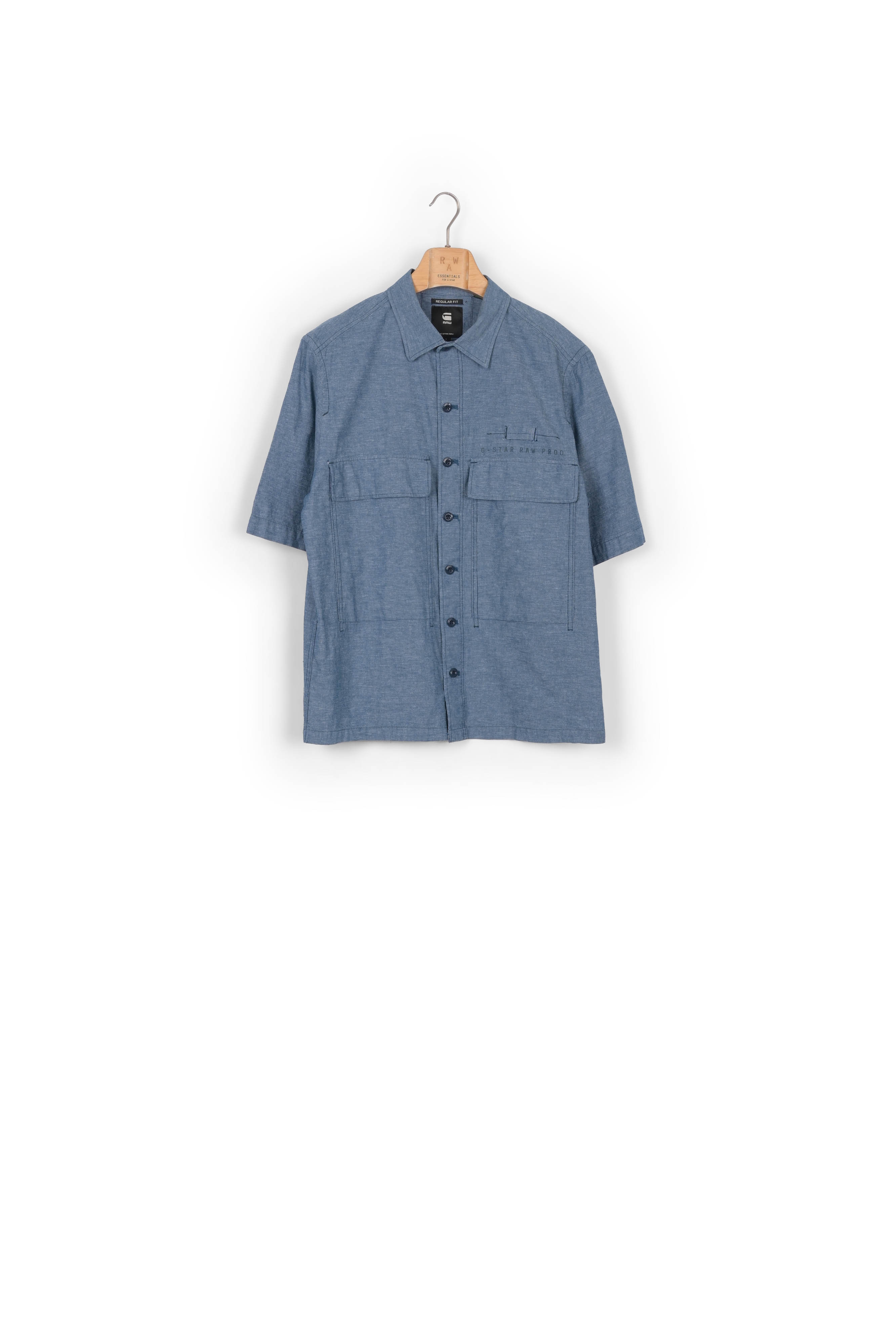 Chemise Pocketony Service Regular G-star seconde main photo 1