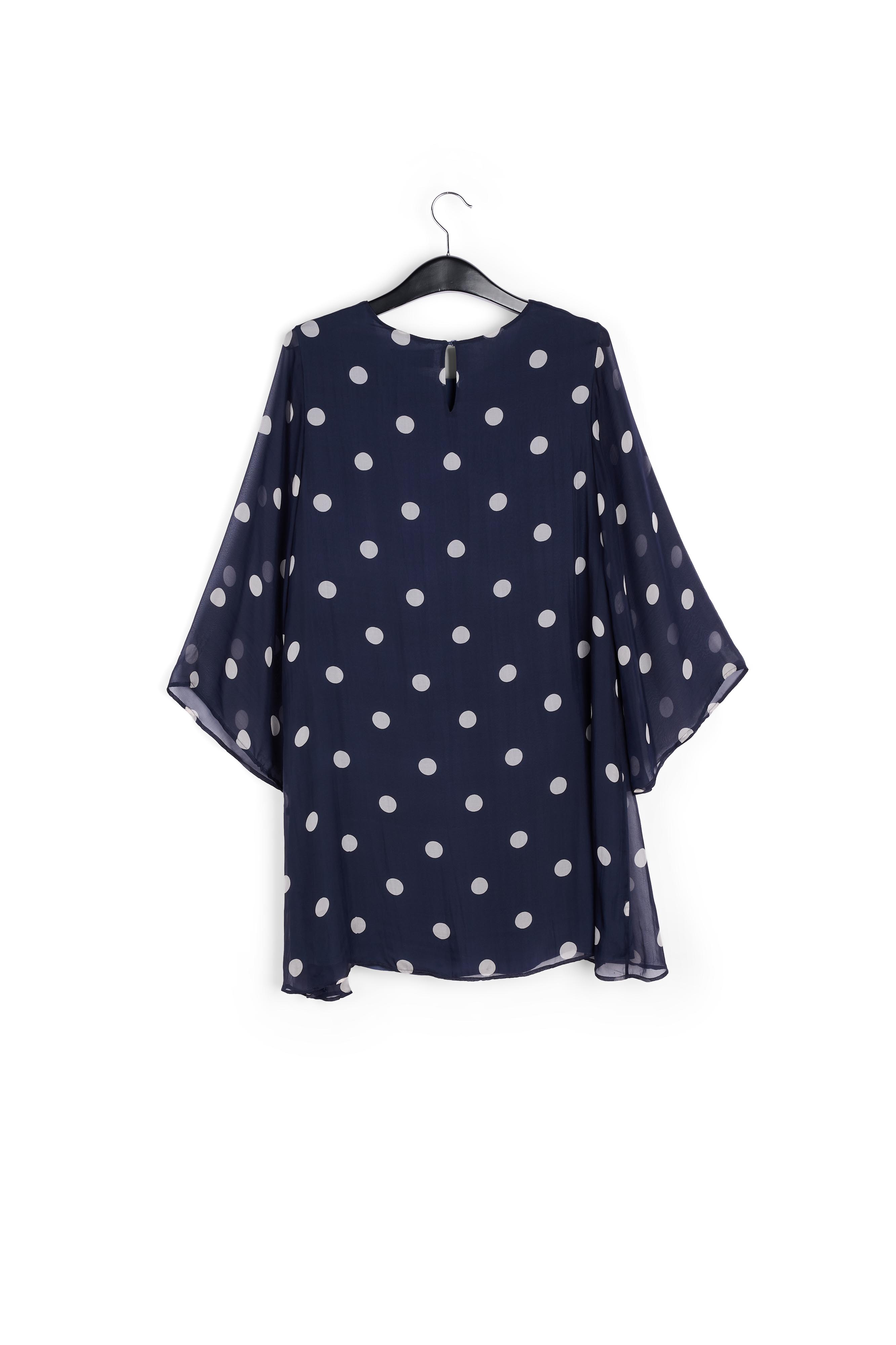 Mini-robe évasée à  pois RE—SSENTIEL seconde main photo 2