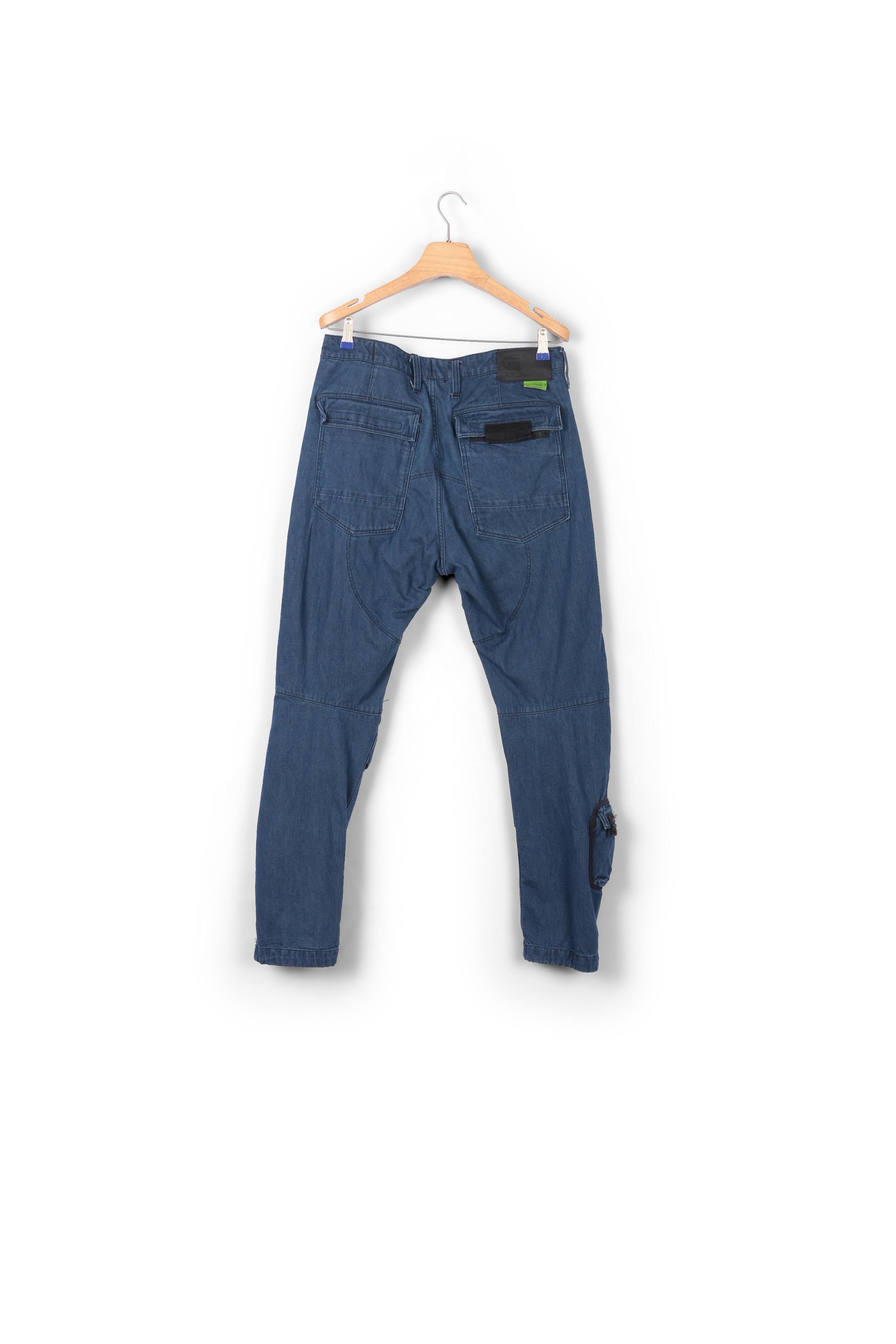 3D PM Straight Tapered Cargohose G-star Second-Hand photo 2