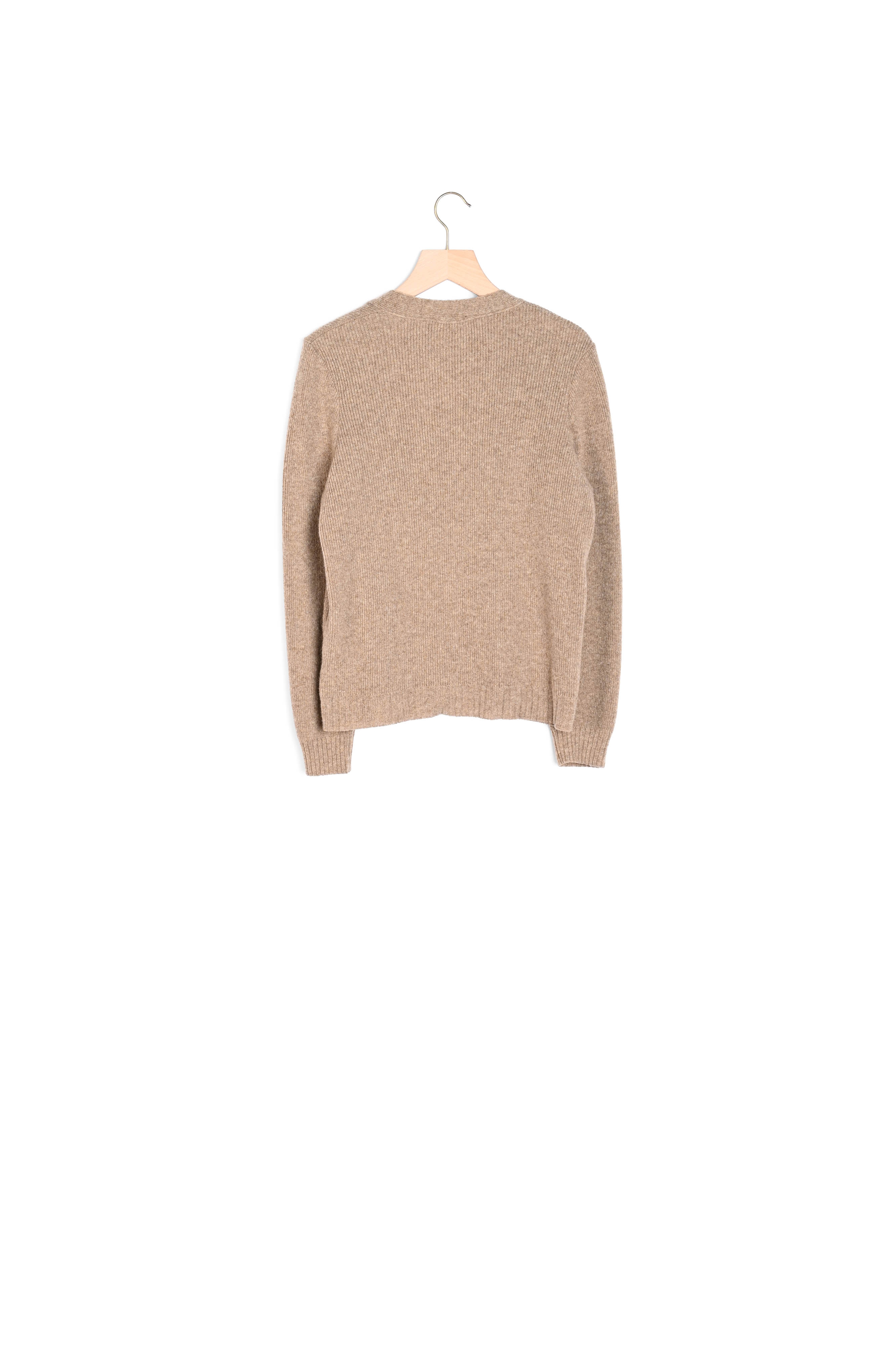 CARDIGAN HILDA BEIGE