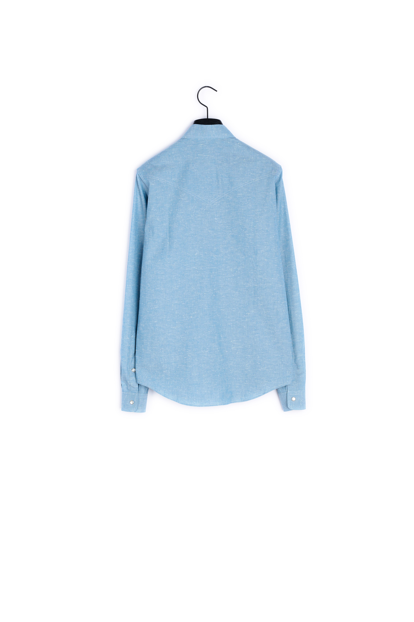 Chemise fit ami a boutons pressions