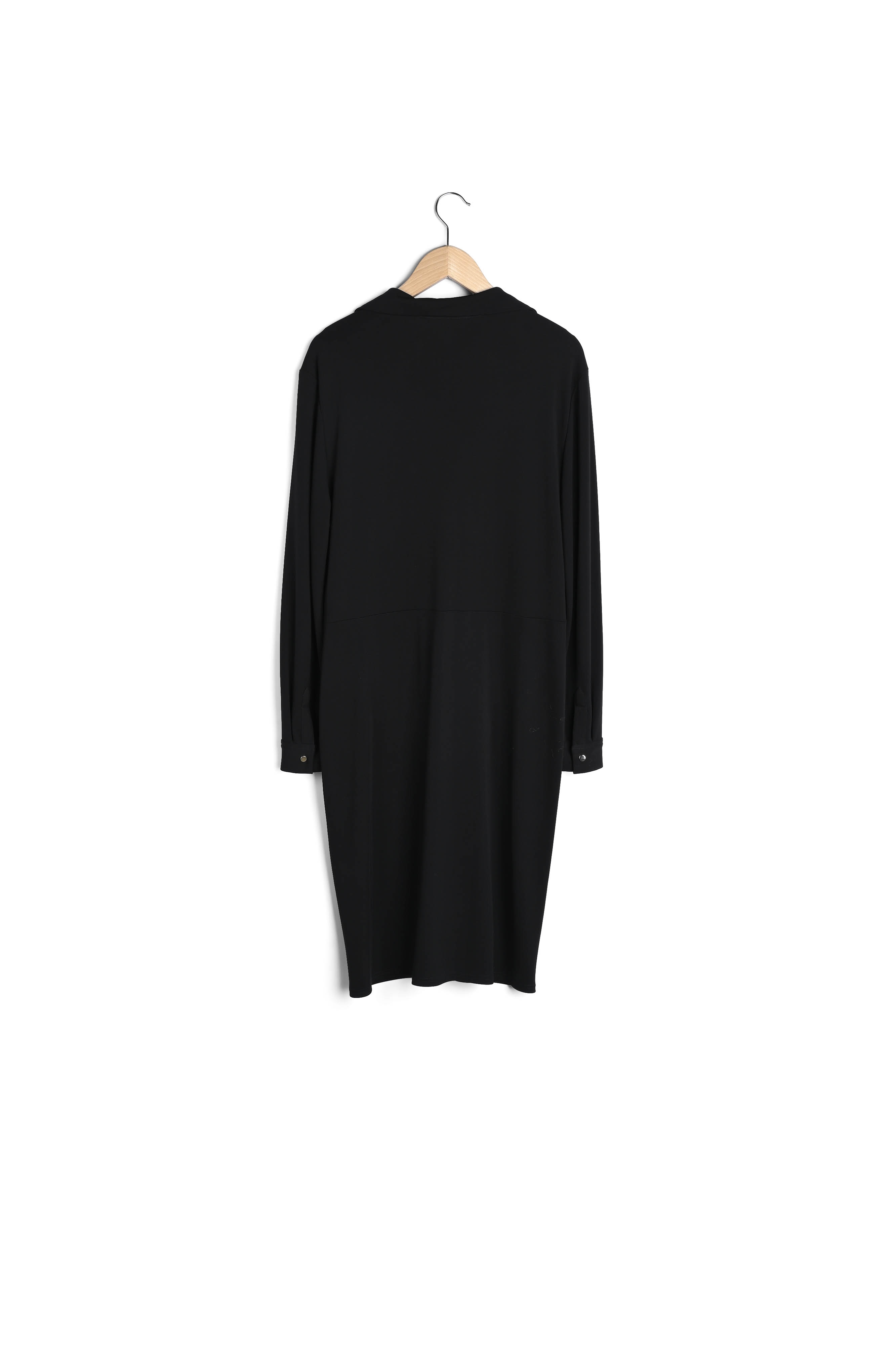 Tina - Robe-chemise drapée en jersey Gerard Darel seconde main photo 2