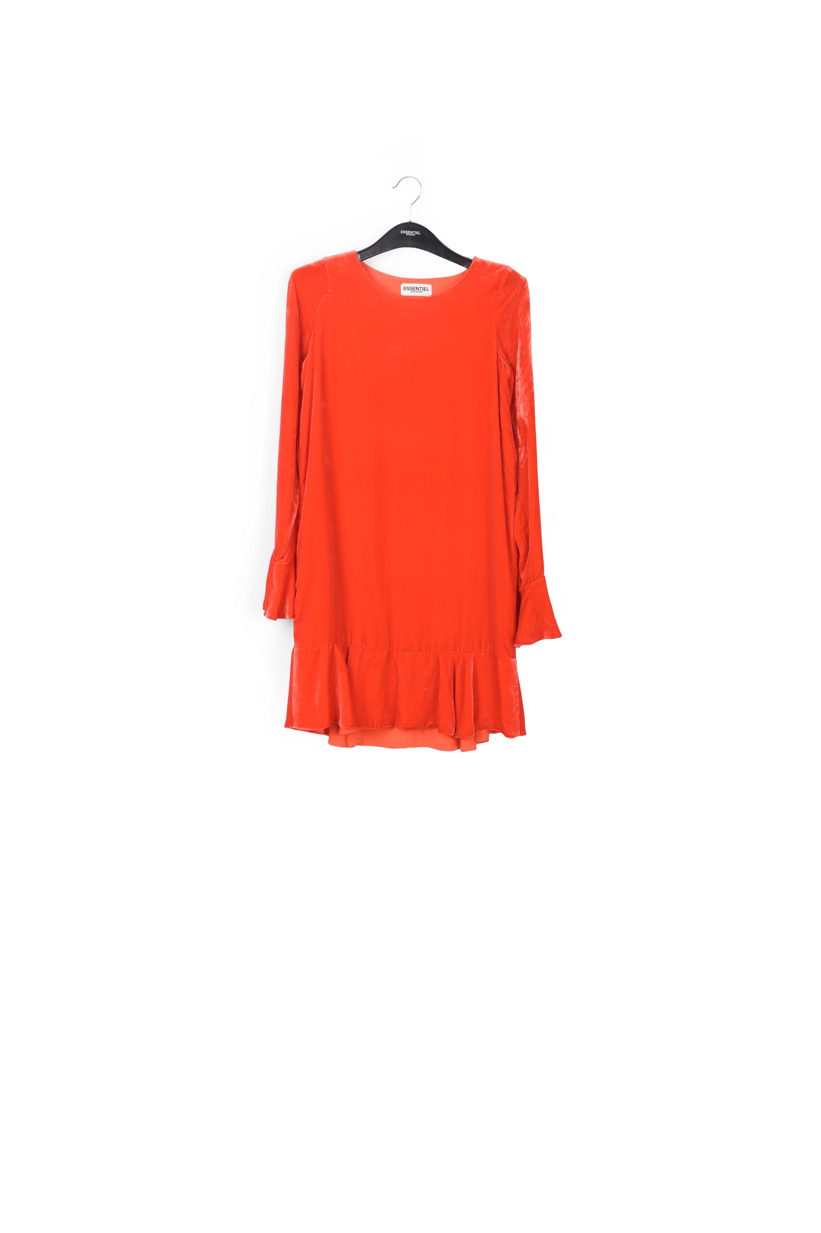 Ruffled mini dress RE—SSENTIEL second-hand photo 1
