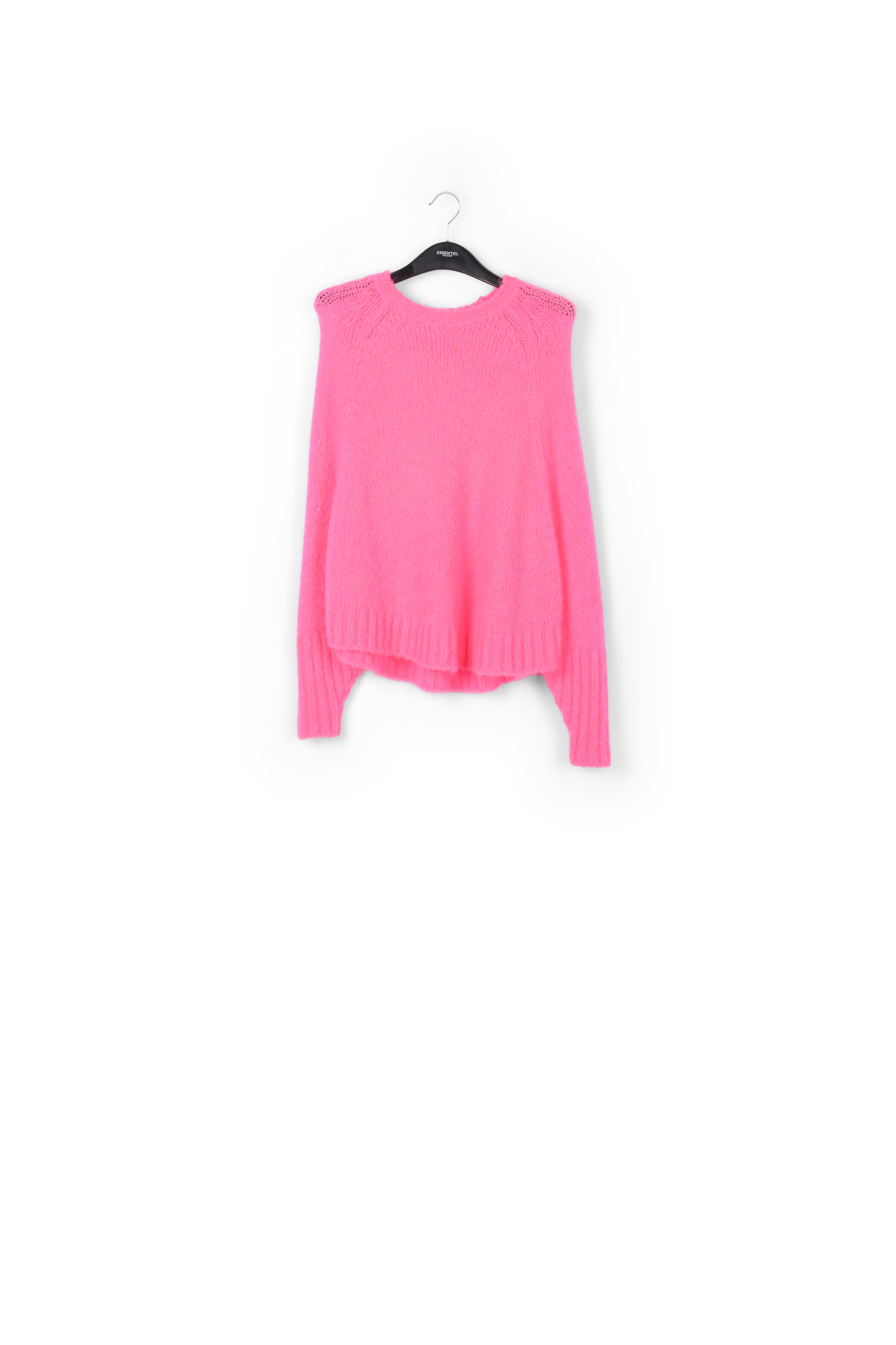 Fluoroze trui met cape-effect RE—SSENTIEL tweedehands photo 1