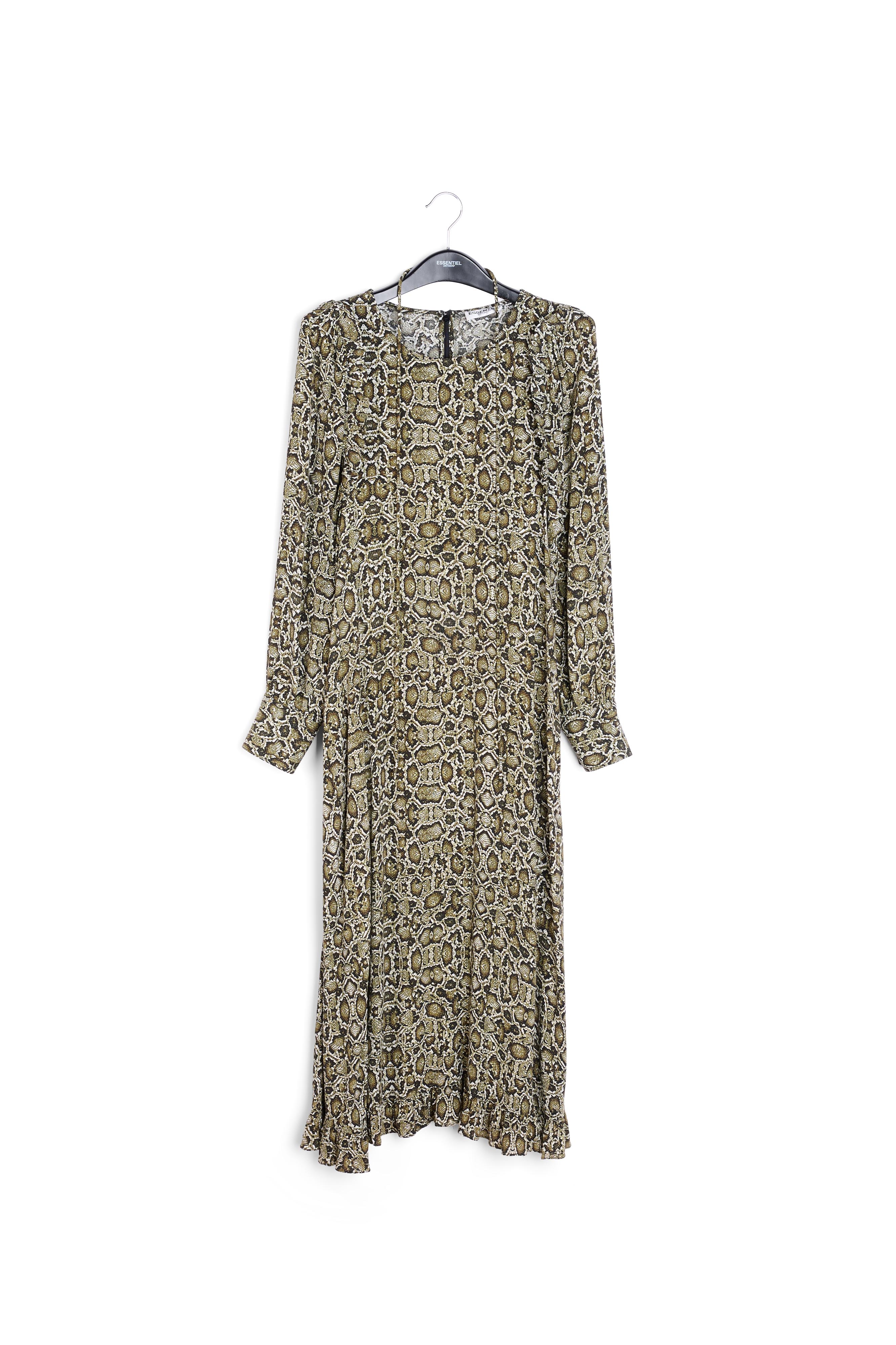 Ruffled dress RE—SSENTIEL second-hand photo 1
