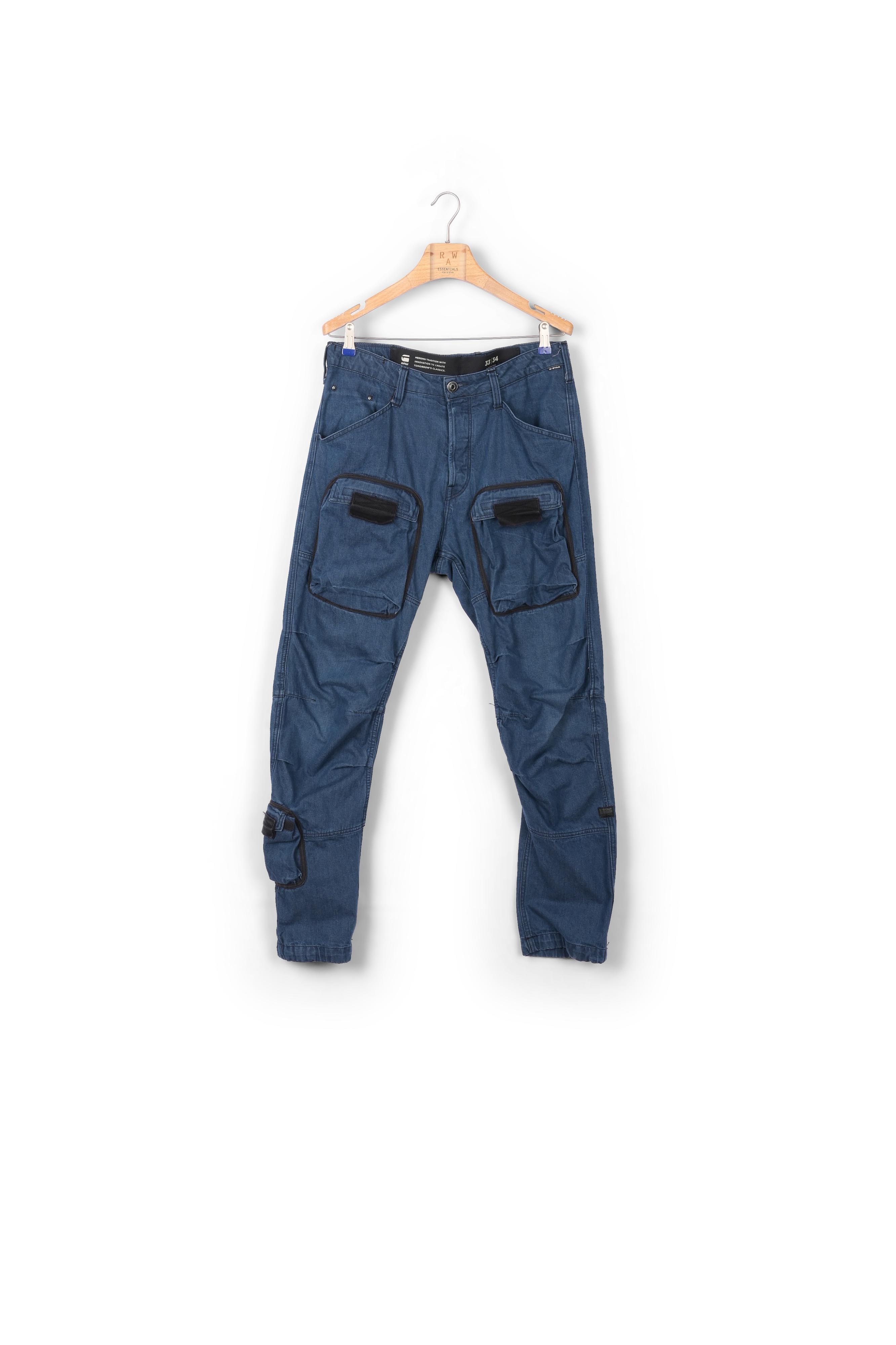 3D PM Straight Tapered Cargohose G-star Second-Hand photo 1