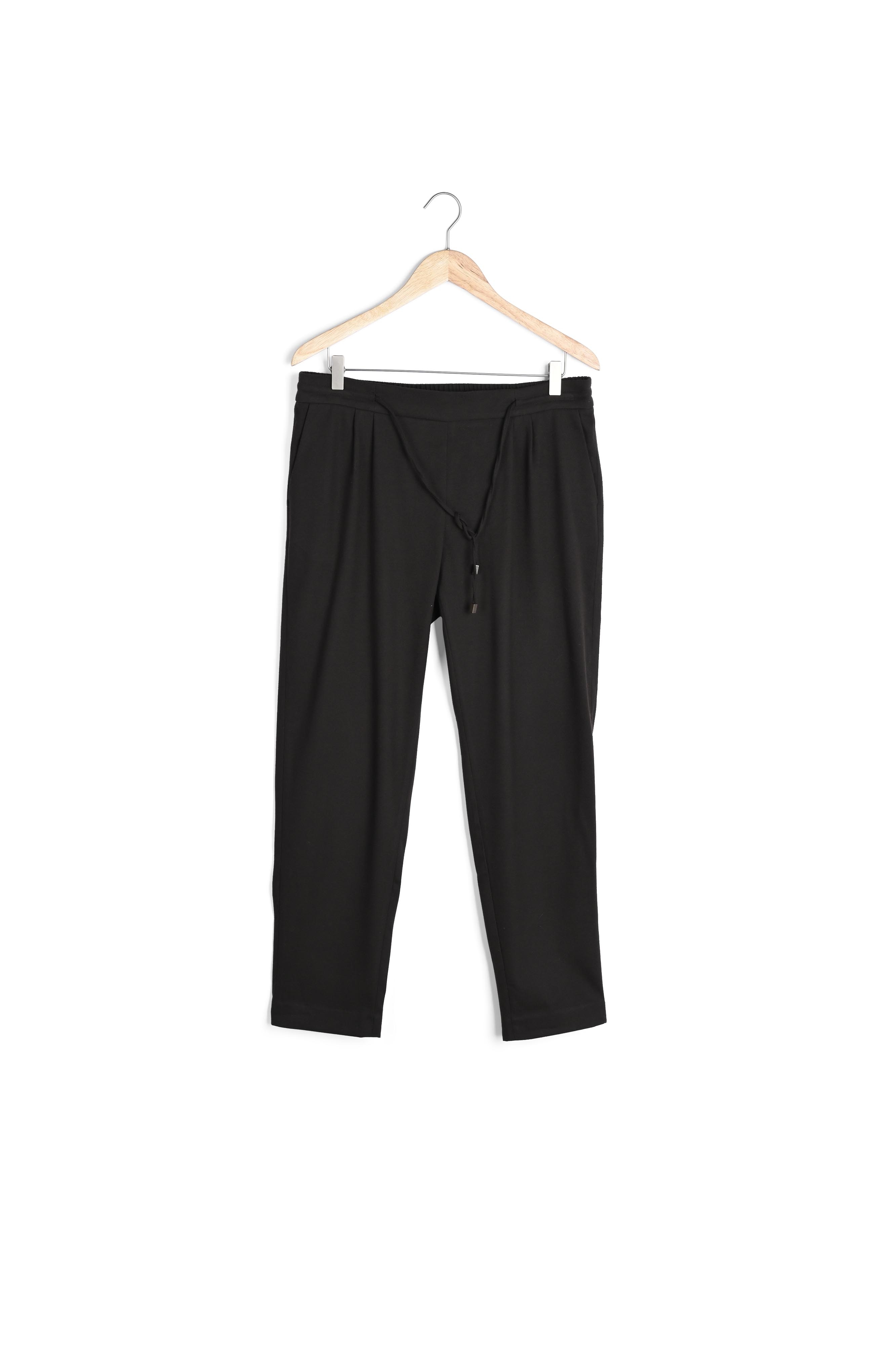 Pantalon carotte fluide chocolat Flynn Maison 123 seconde main photo 1