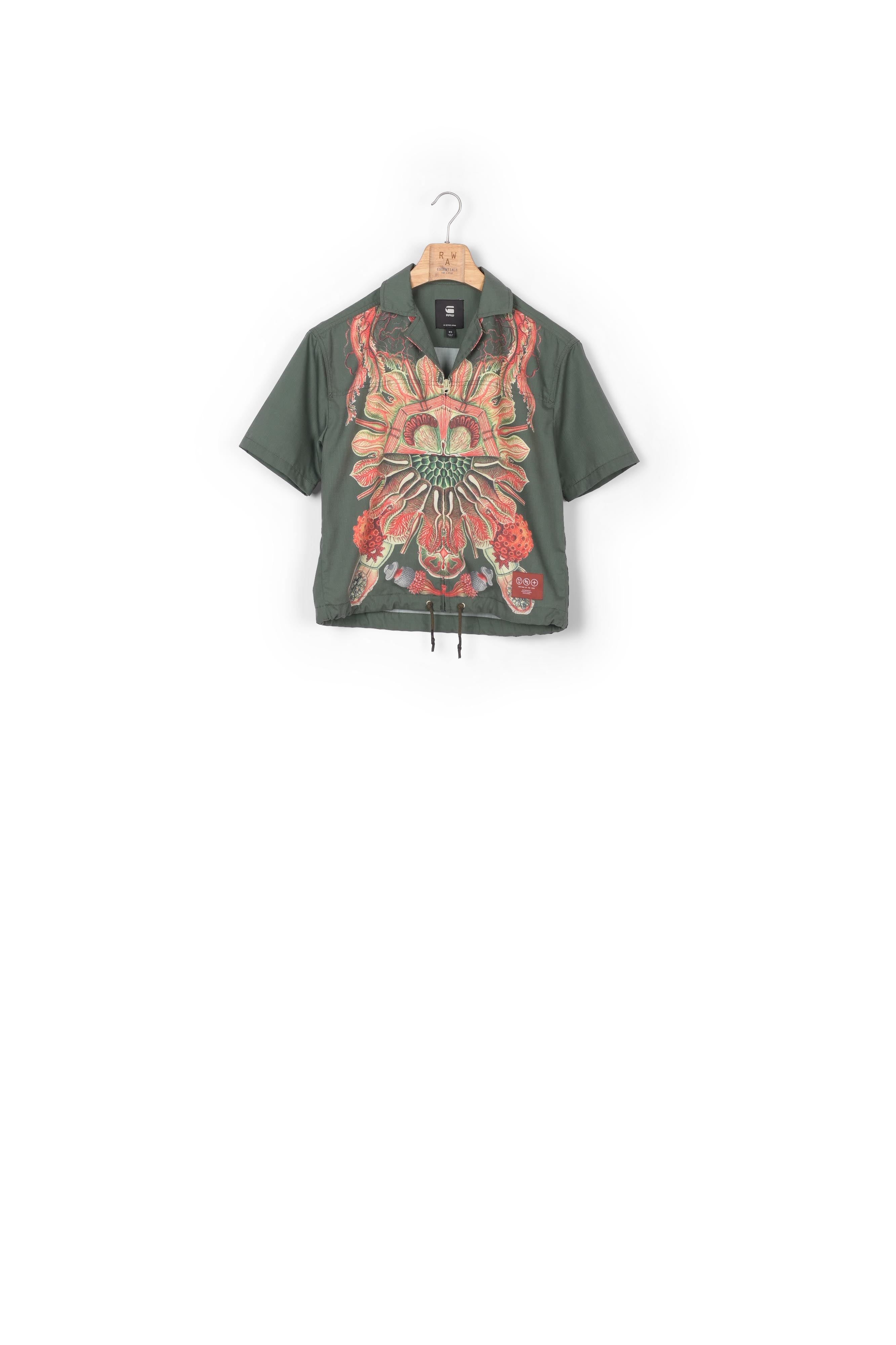 Hawaiian Hemd Printed G-star Second-Hand photo 1