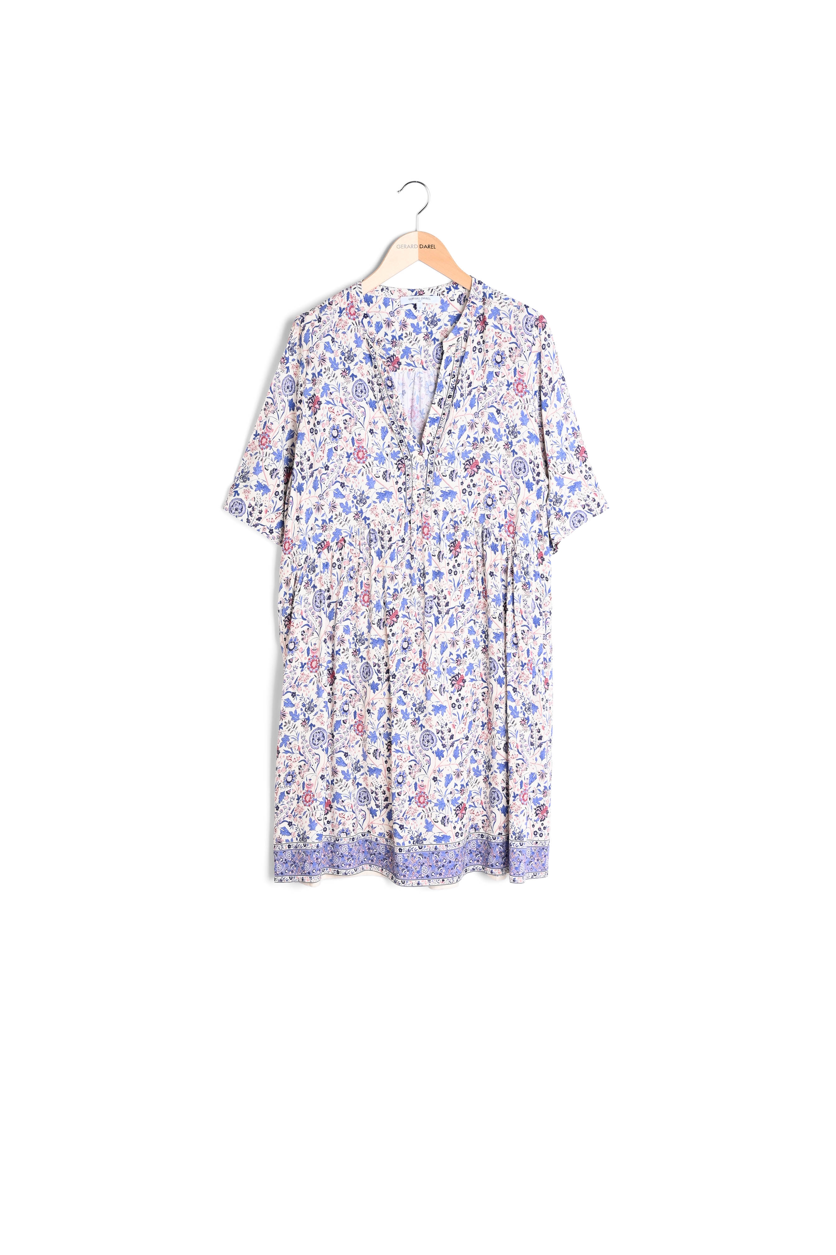 Robe empire à motif fleuri - JUDE Gerard Darel seconde main photo 1