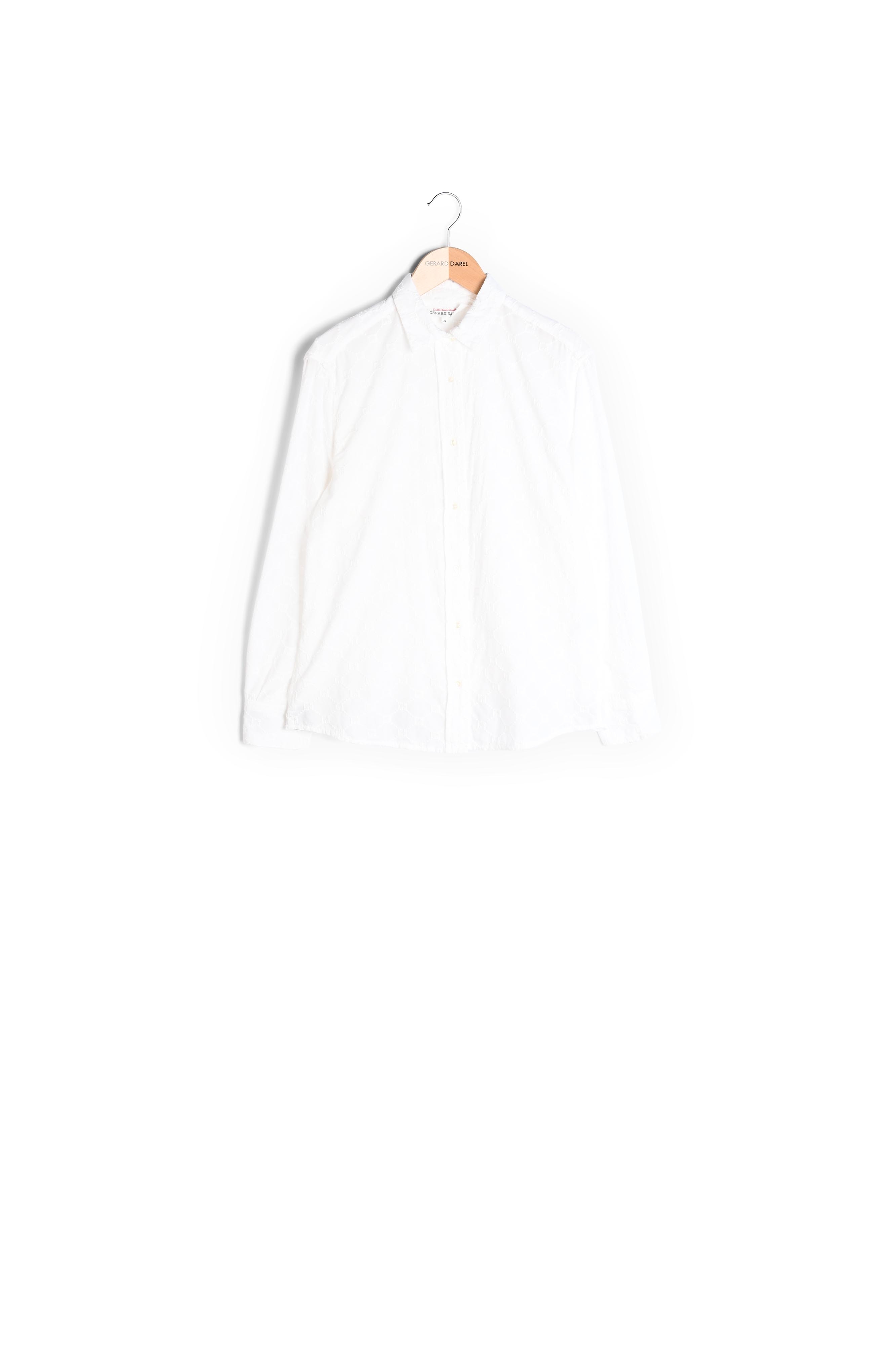 Chemise à monogramme - CLYDE Gerard Darel seconde main photo 1