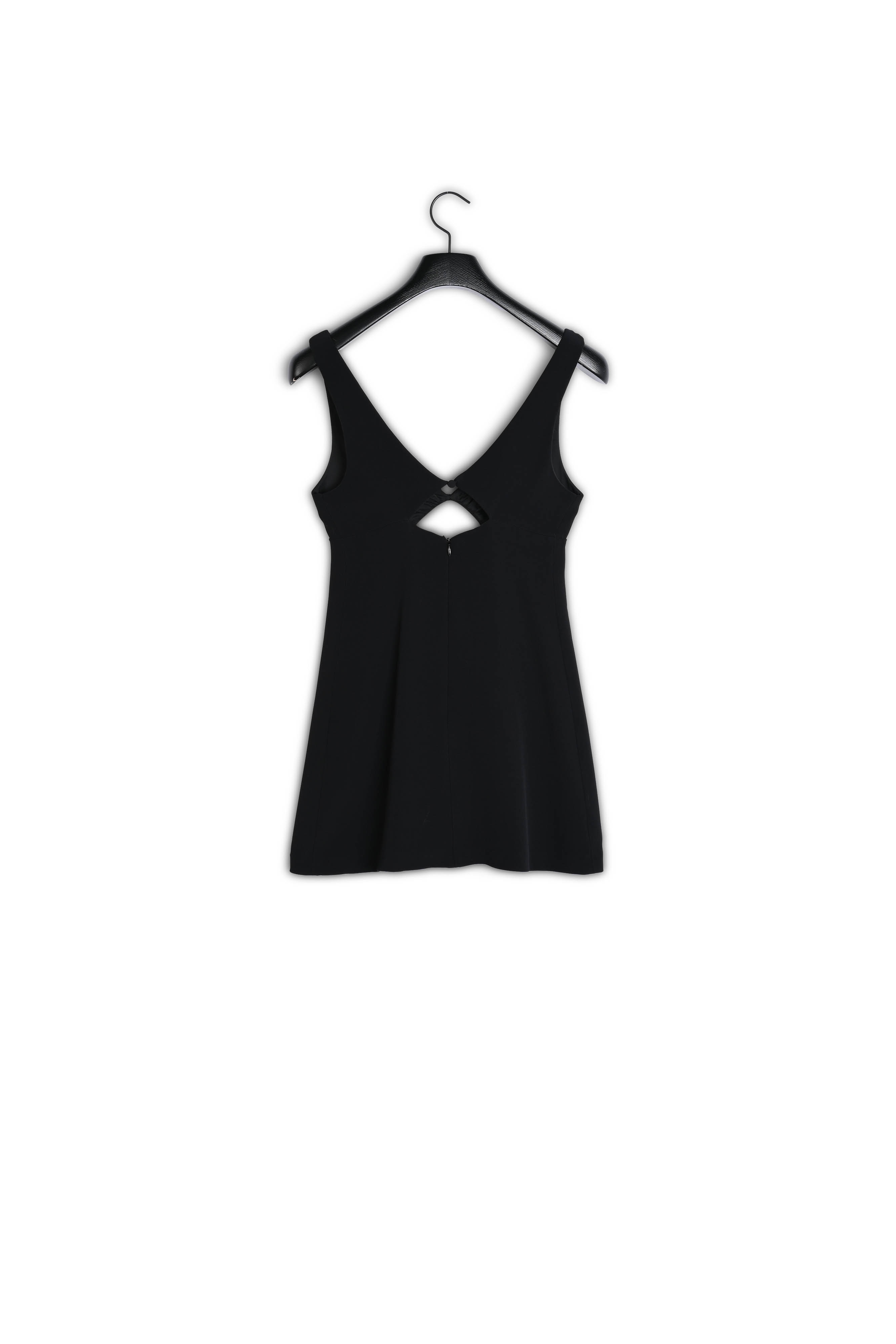 Sleeveless short dress